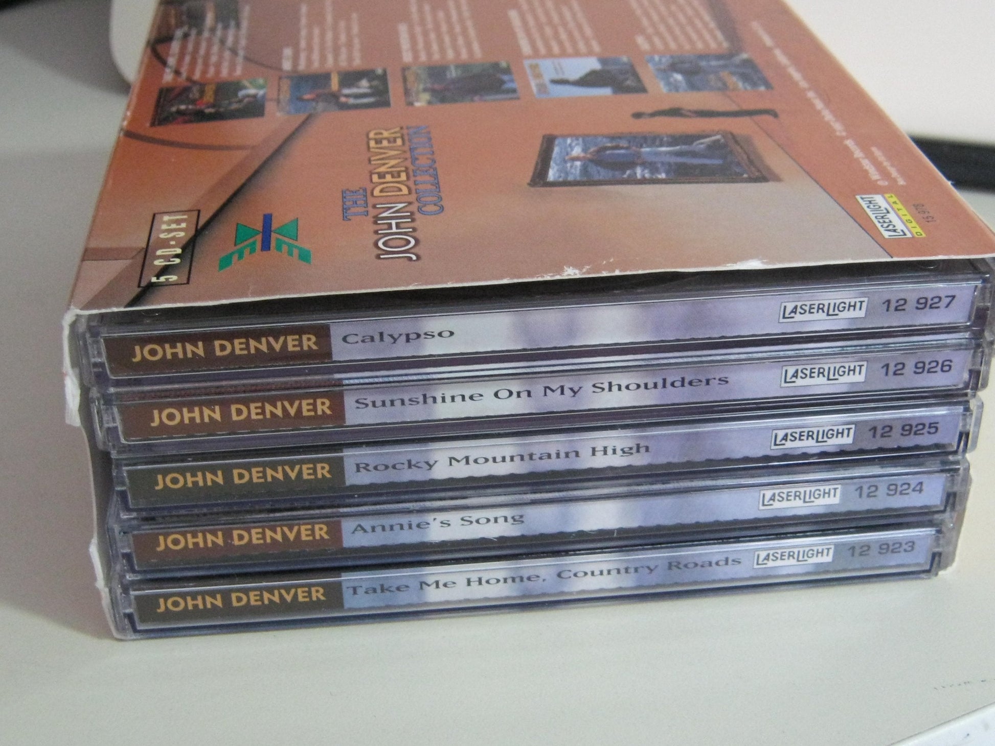 The John Denver Collection [Laserlight] used book depot