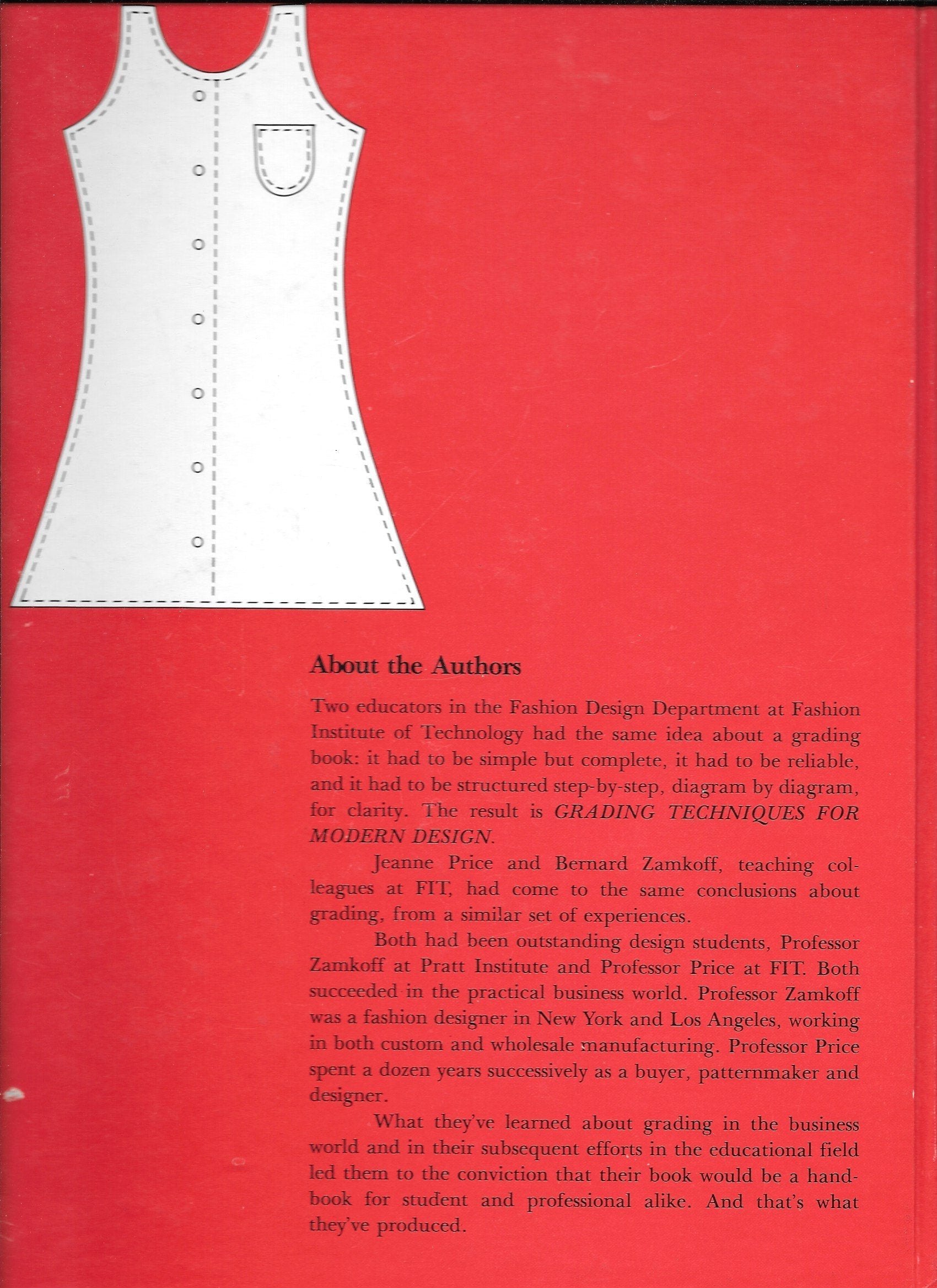 Grading Techniques for Modern Design used book depot
