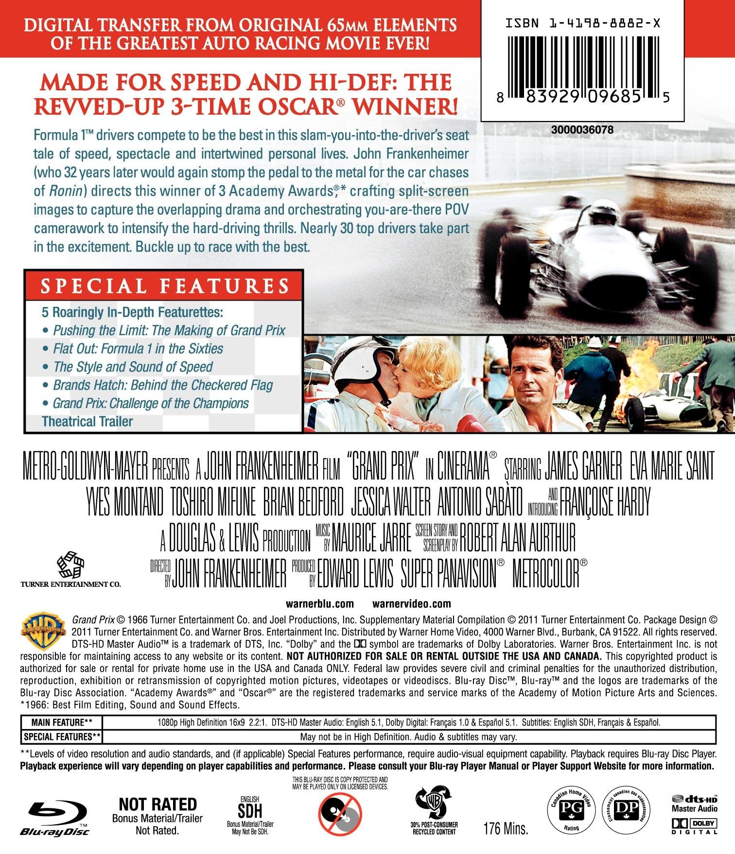 Grand Prix (BD) [Blu-ray] used book depot