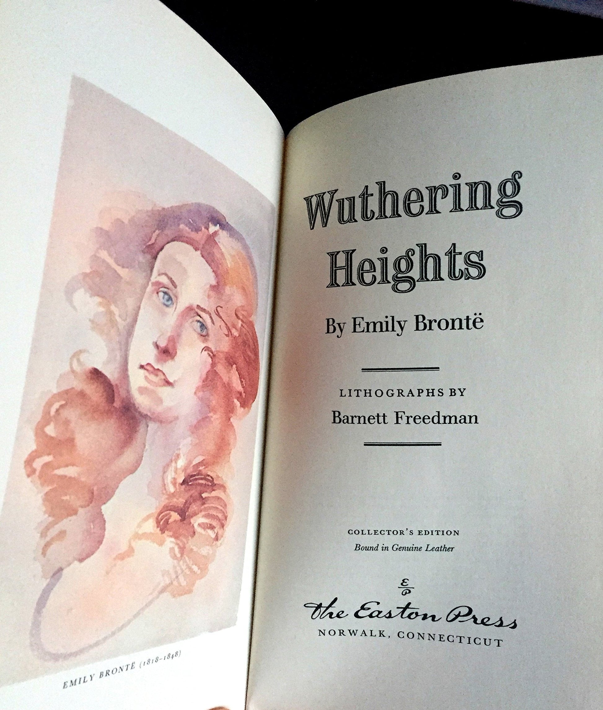 Wuthering Heights, Collector's Edition (100 Greatest Books Ever Written) used book depot