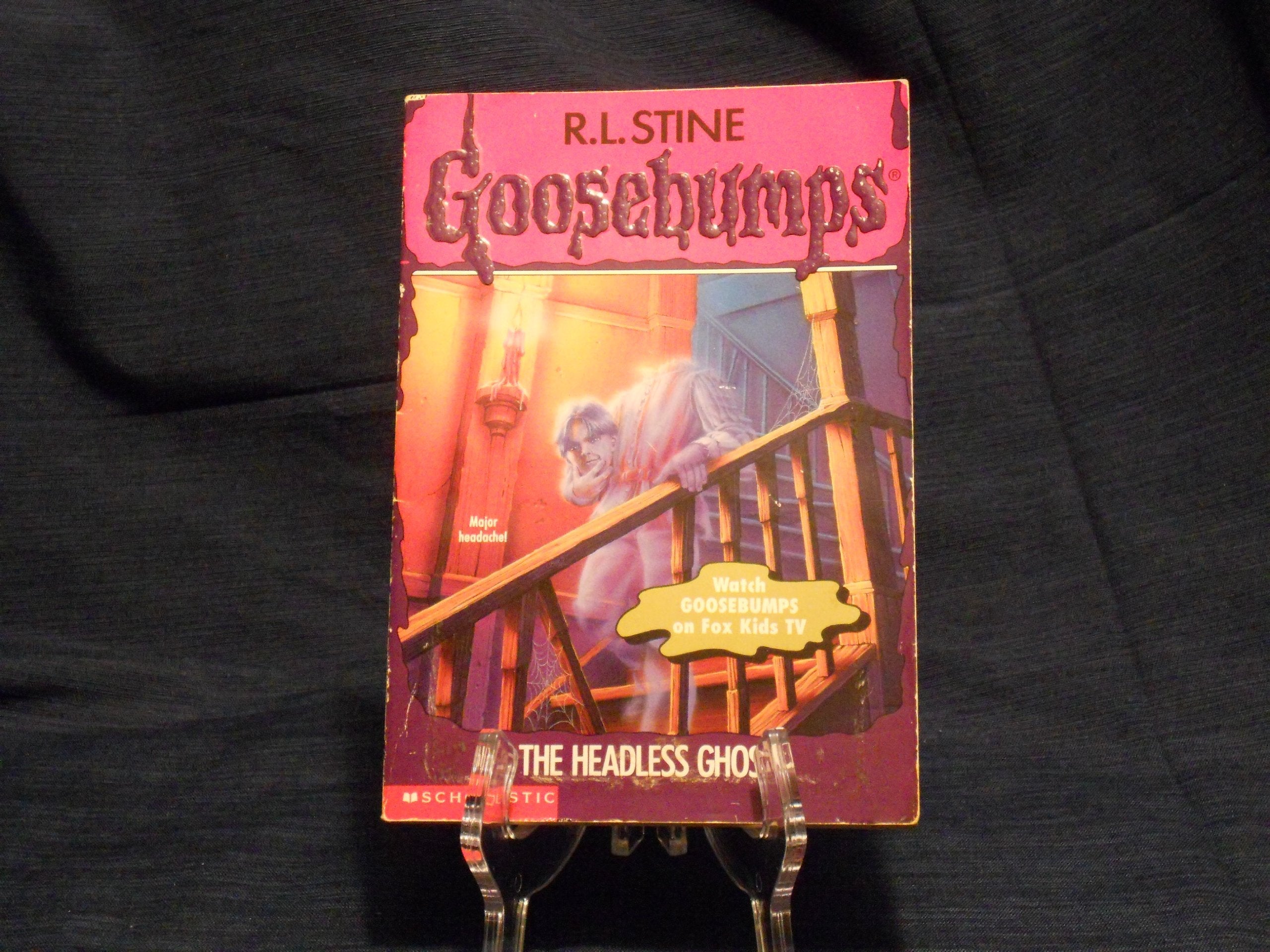The Headless Ghost (Goosebumps, No 37) used book depot