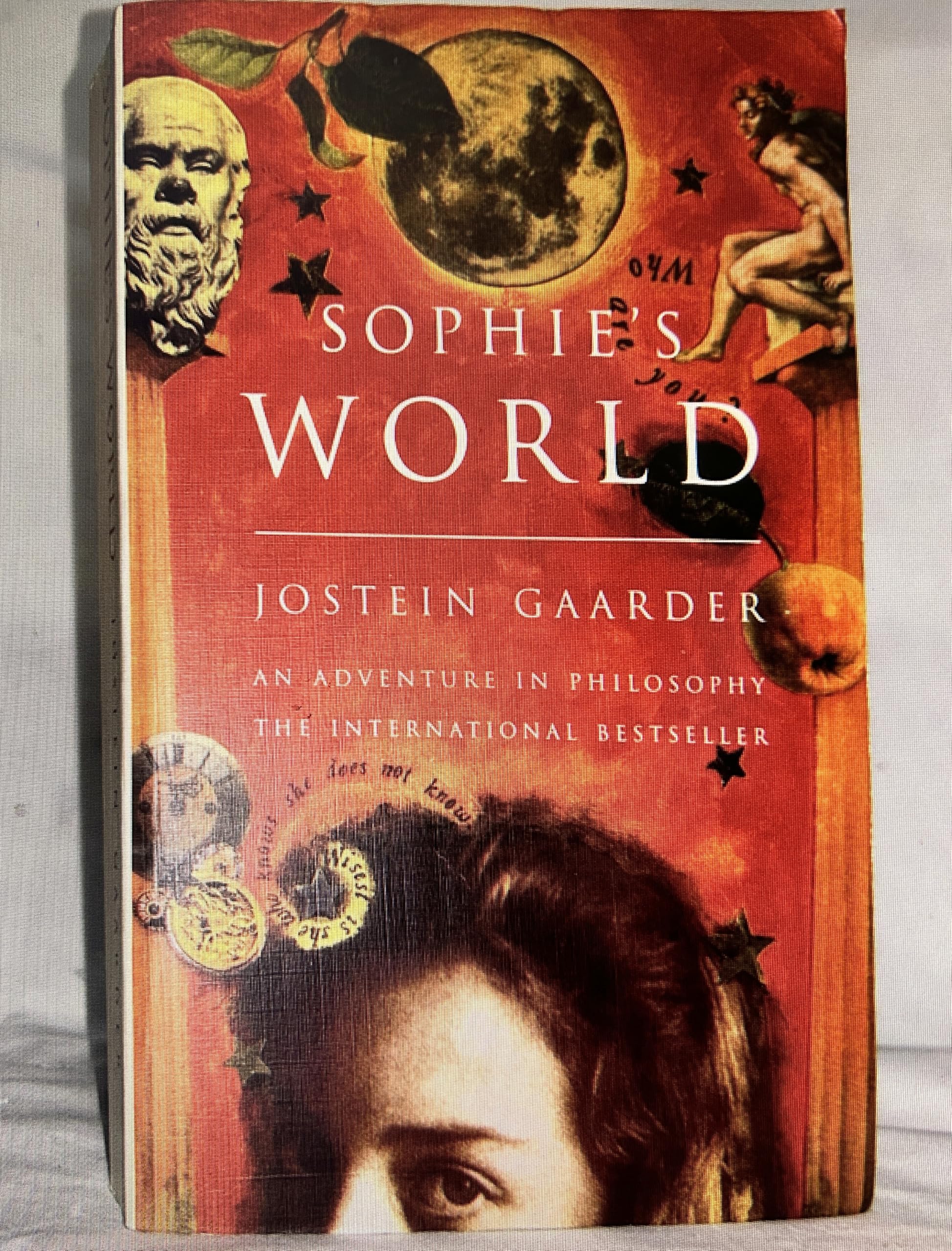 Sophie's world: a novel about the history of philosophy used book depot
