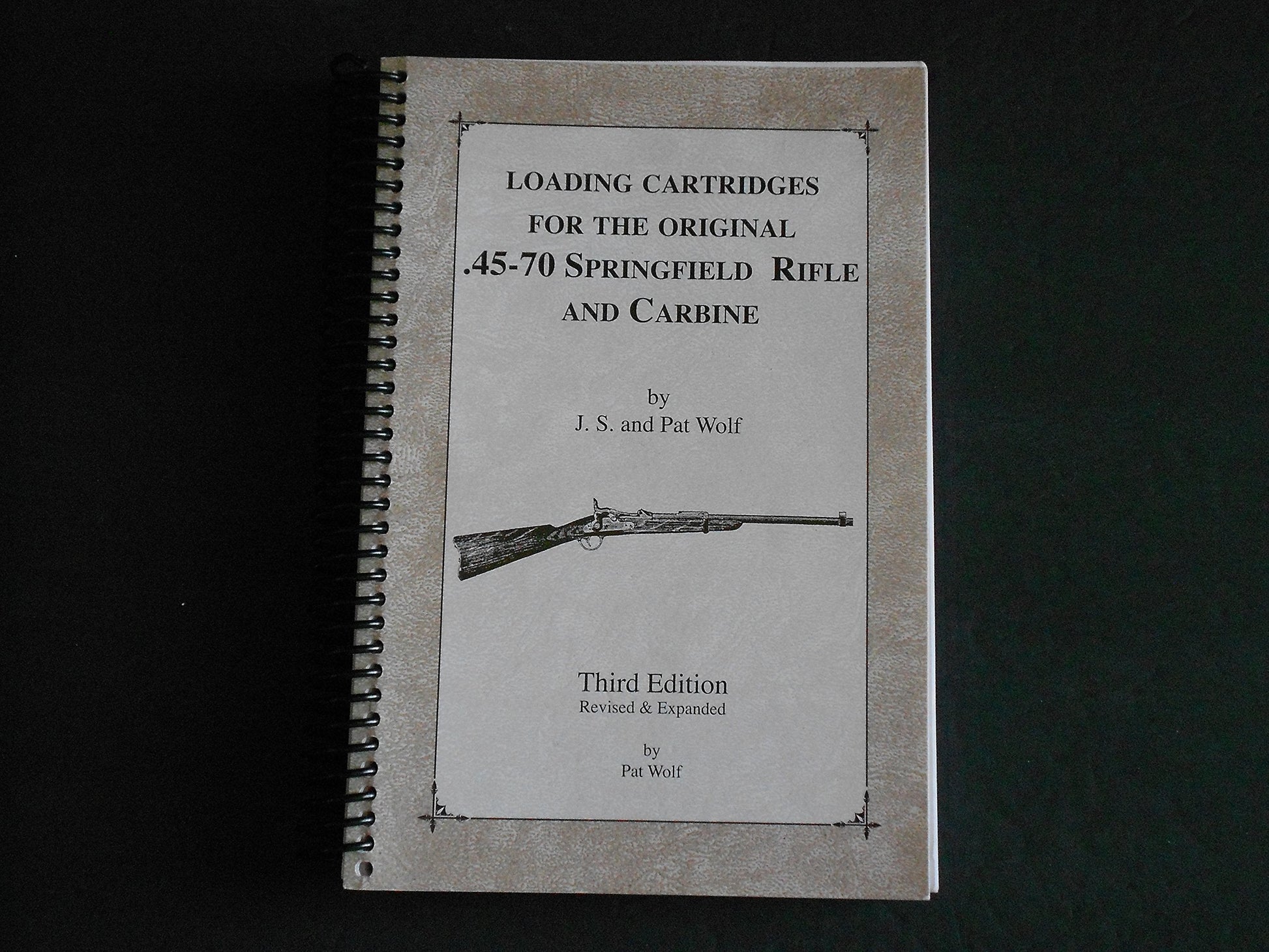 Loading cartridges for the original .45-70 Springfield rifle and carbine used book depot
