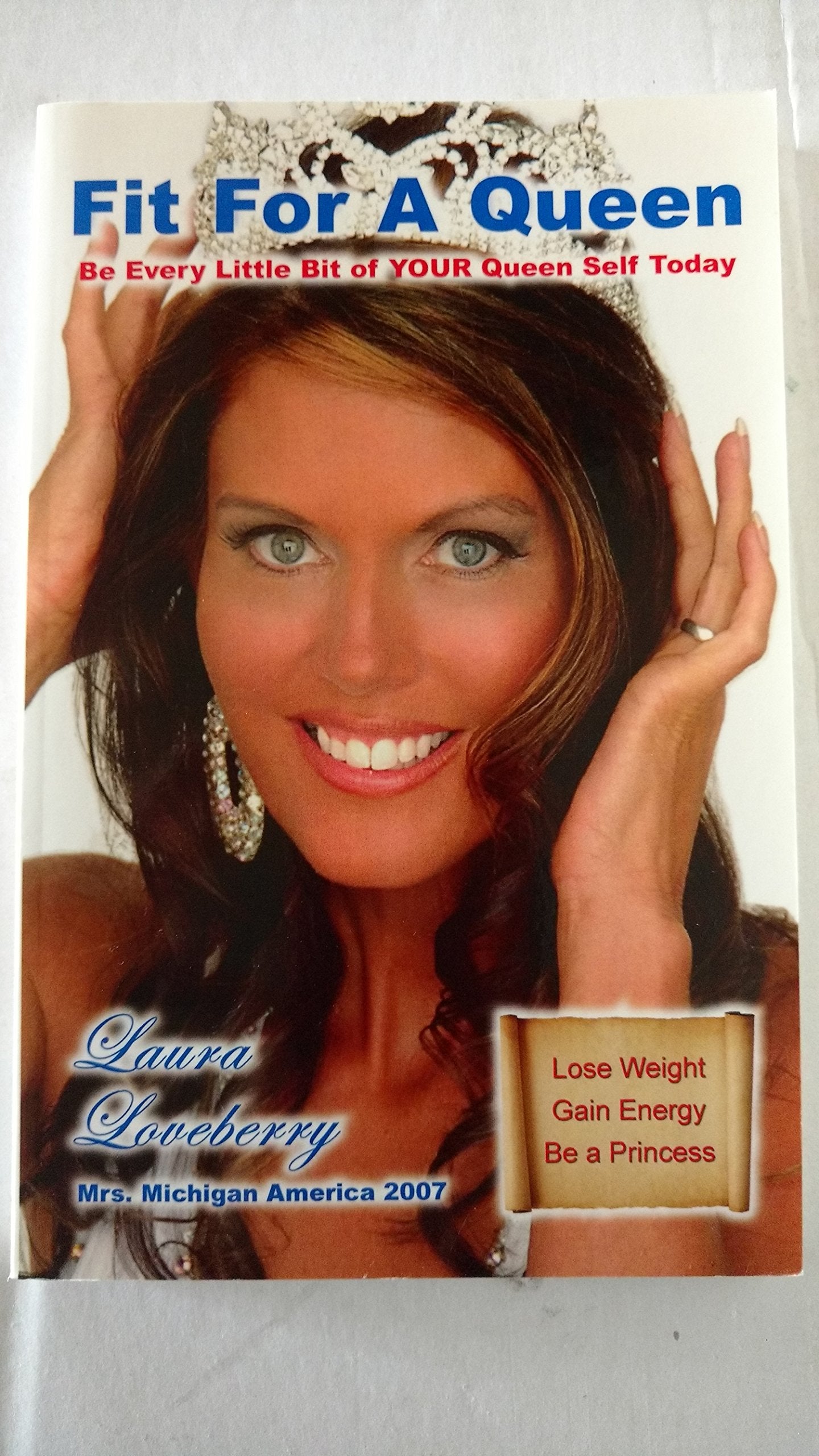 Fit For A Queen: Be Every Little Bit of YOUR Queen Self Today used book depot