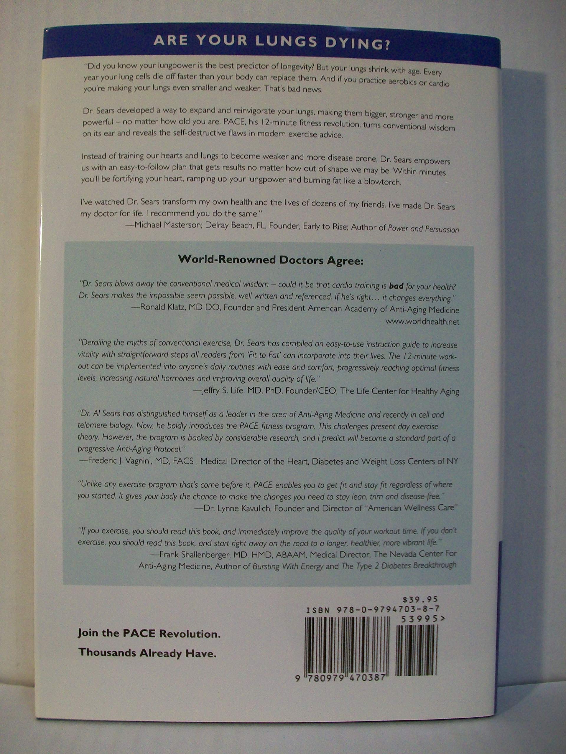 P.A.C.E.: The 12-Minute Fitness Revolution used book depot
