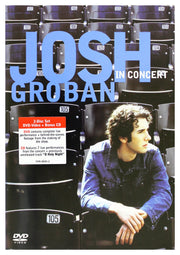 Josh Groban In Concert (with Bonus CD) used book depot