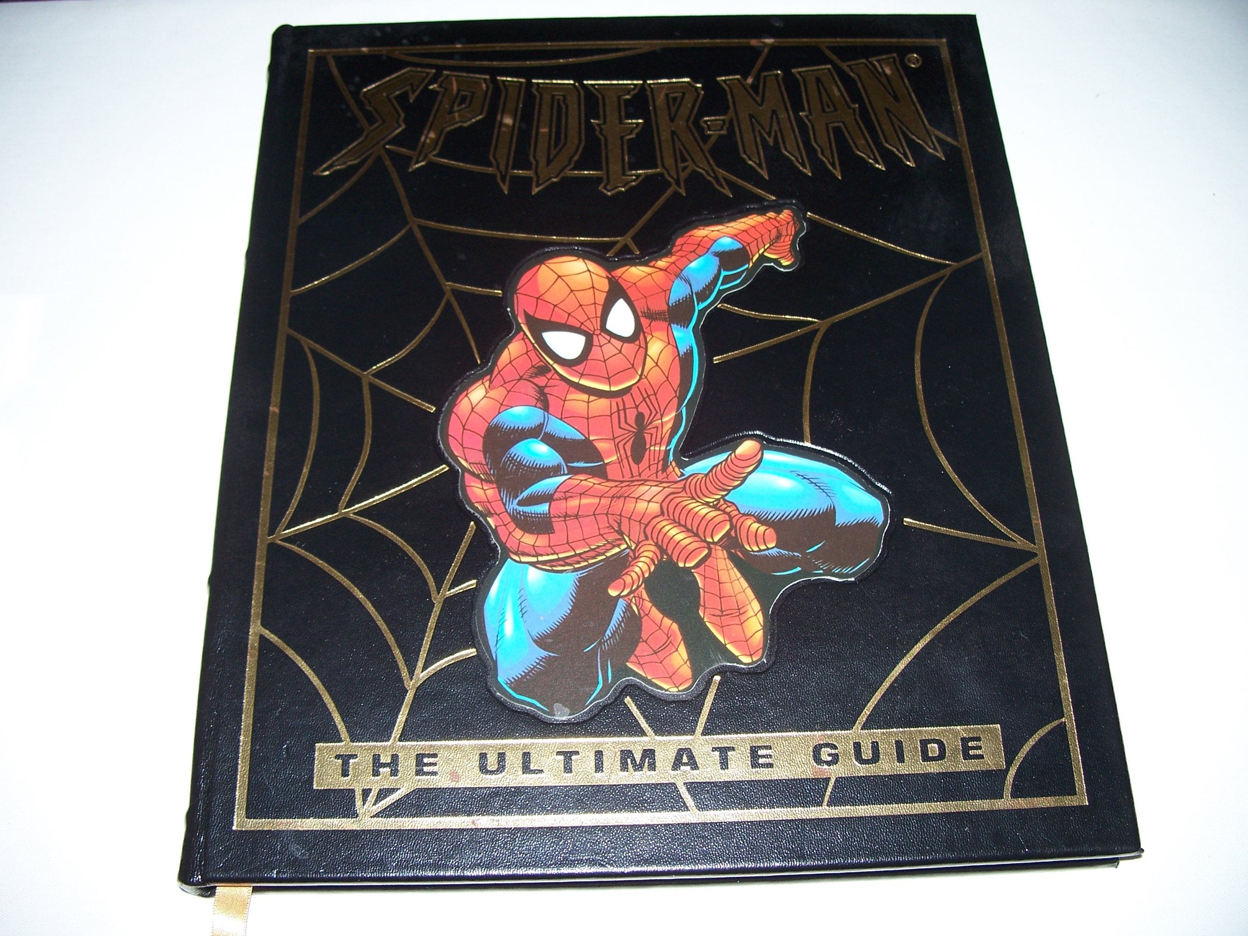 Spider-man: The Ultimate Guide used book depot