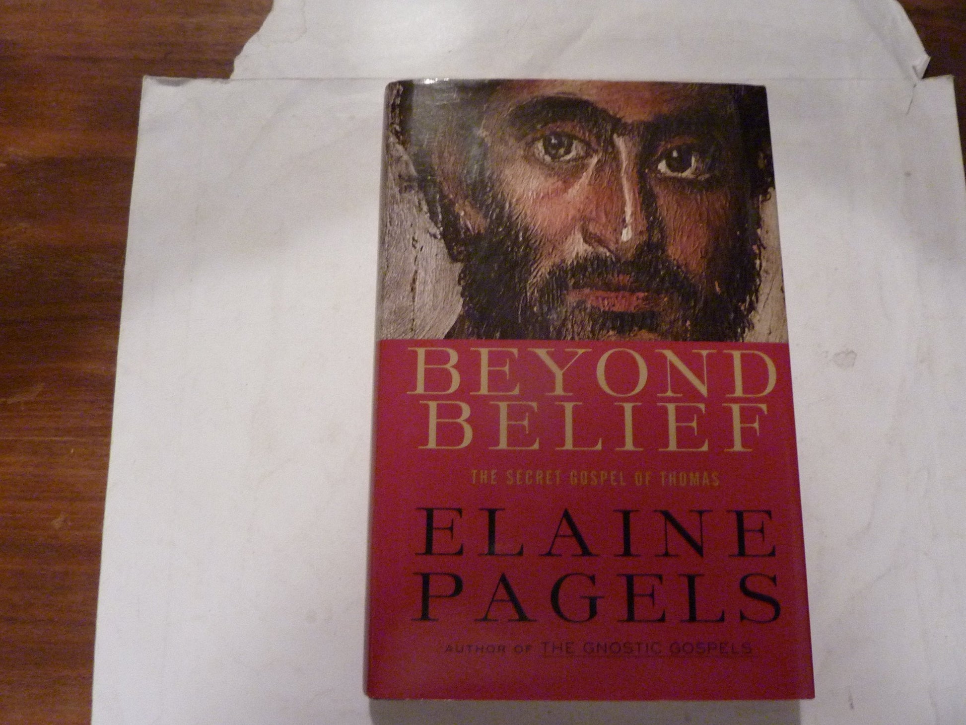 Beyond Belief: The Secret Gospel of Thomas used book depot
