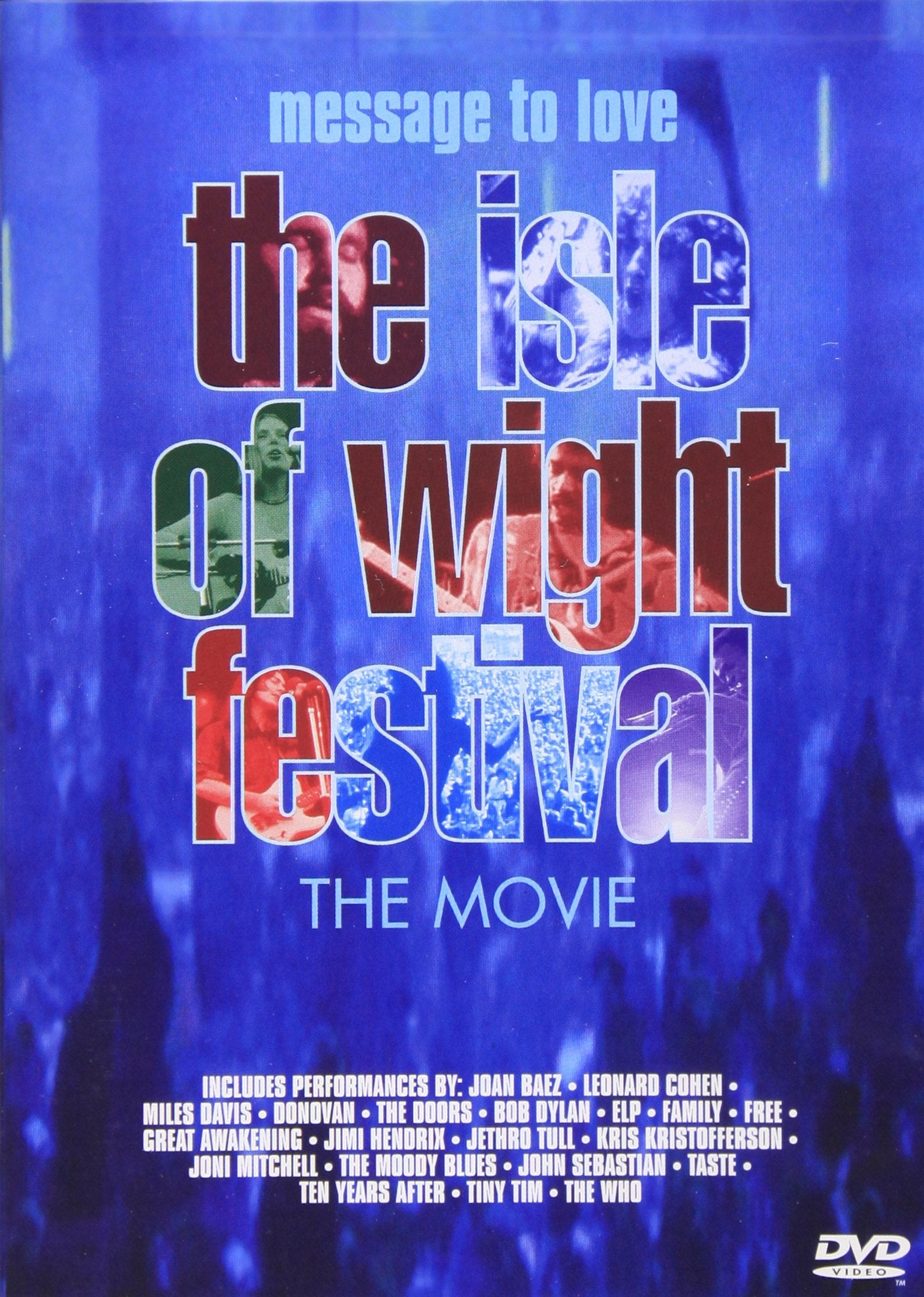 Message to Love - The Isle of Wight Festival used book depot