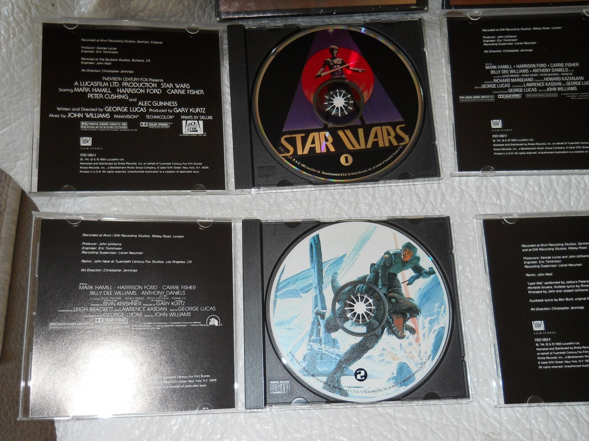 Star Wars Trilogy: The Original Soundtrack Anthology used book depot