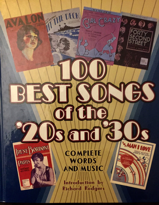 100 Best Songs of the 20s  30s Rodgers, Richard