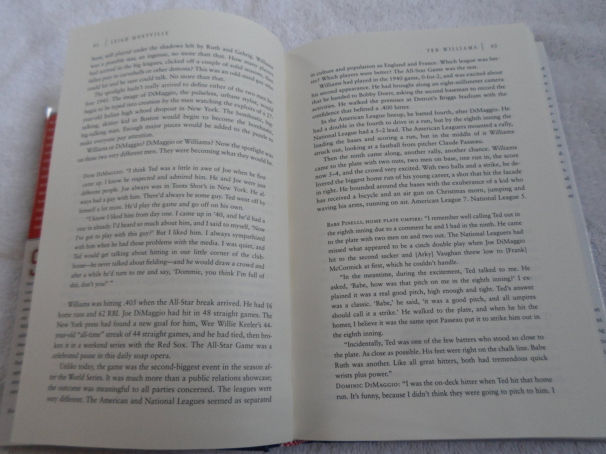 Ted Williams: The Biography of an American Hero used book depot