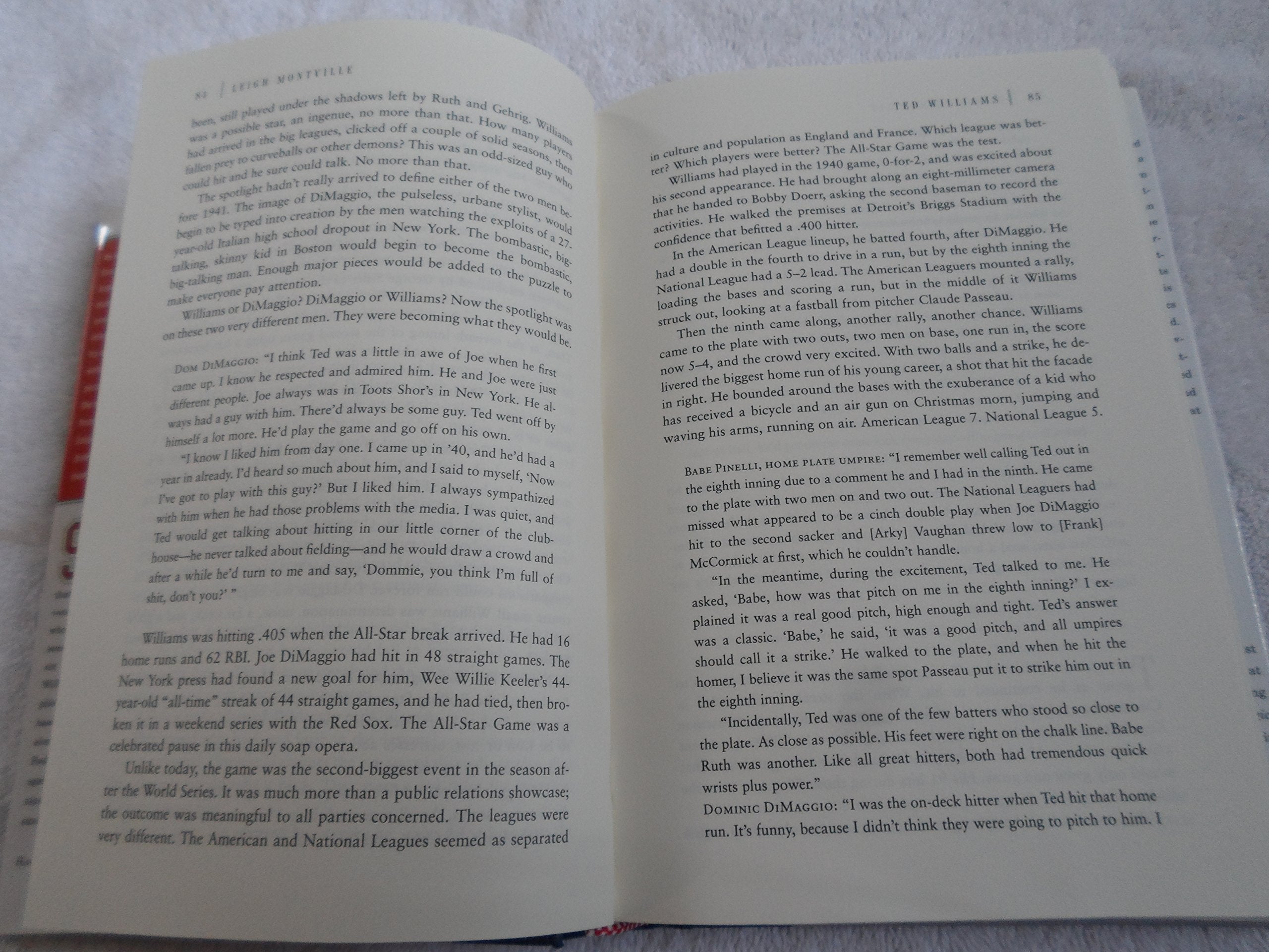 Ted Williams: The Biography of an American Hero used book depot