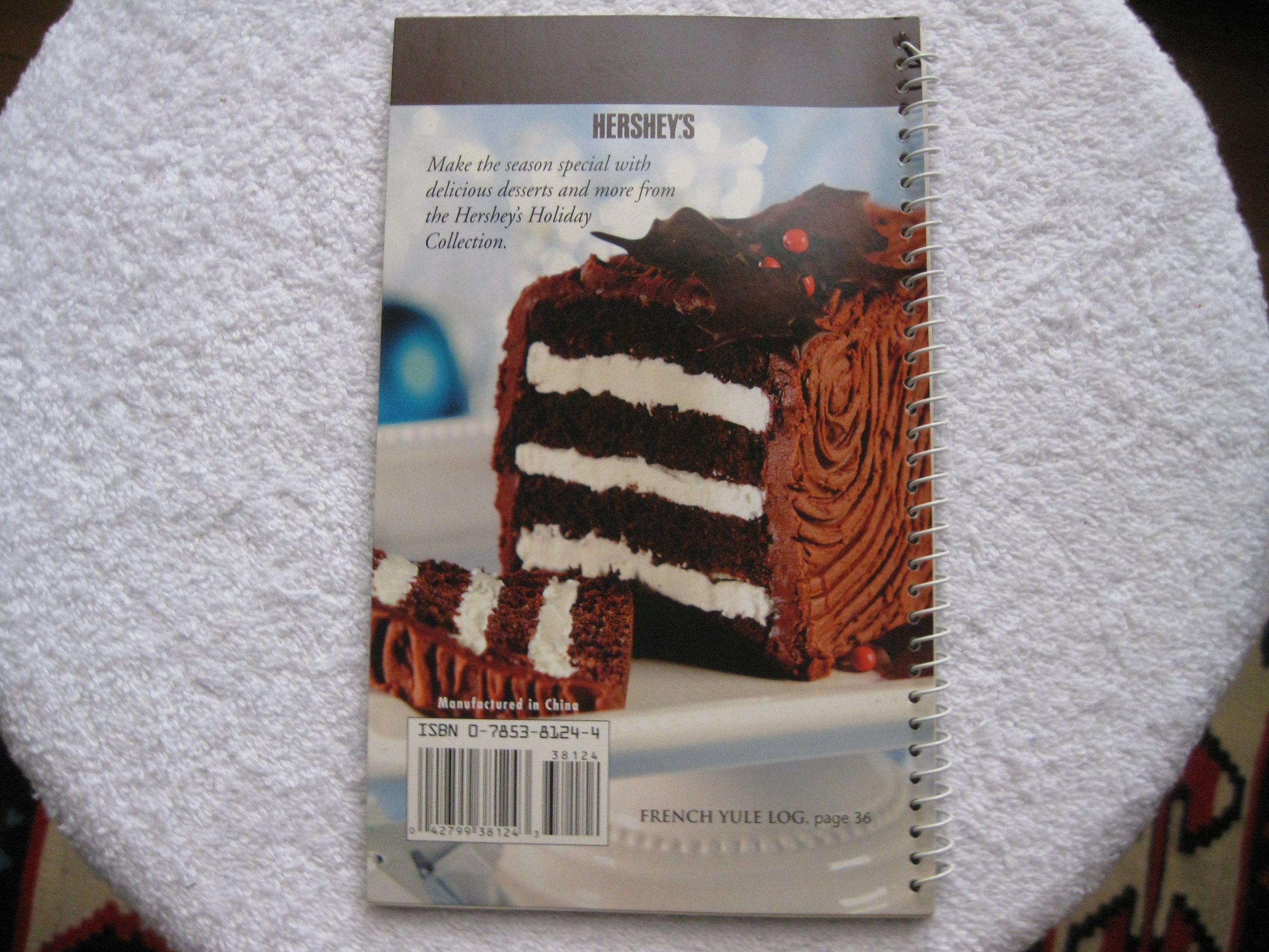Favorite All Time Recipes Hershey's Holiday Collection