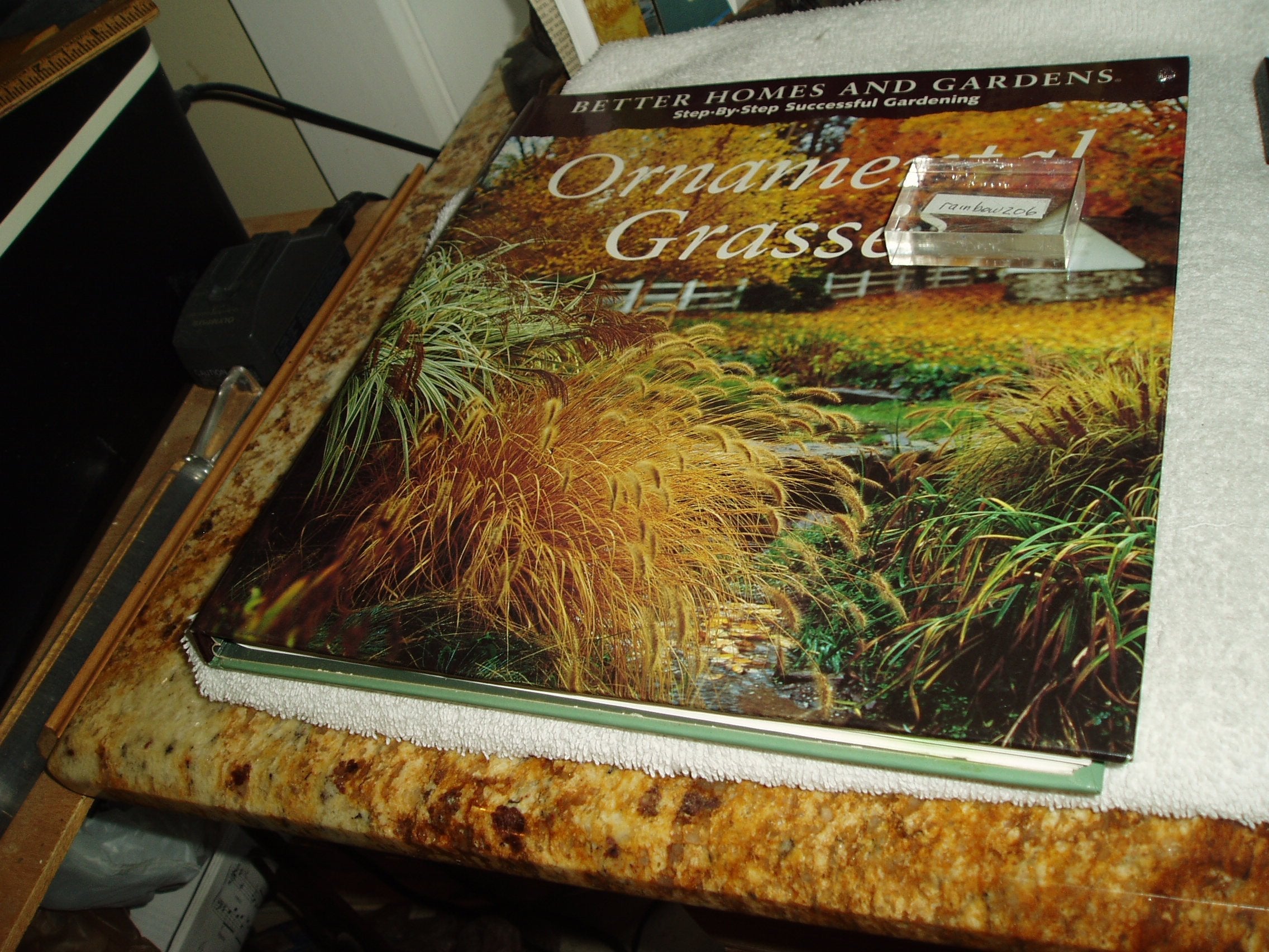 Better Homes and Gardens Step-By-Step Successful Gardening: Ornamental Grasses used book depot