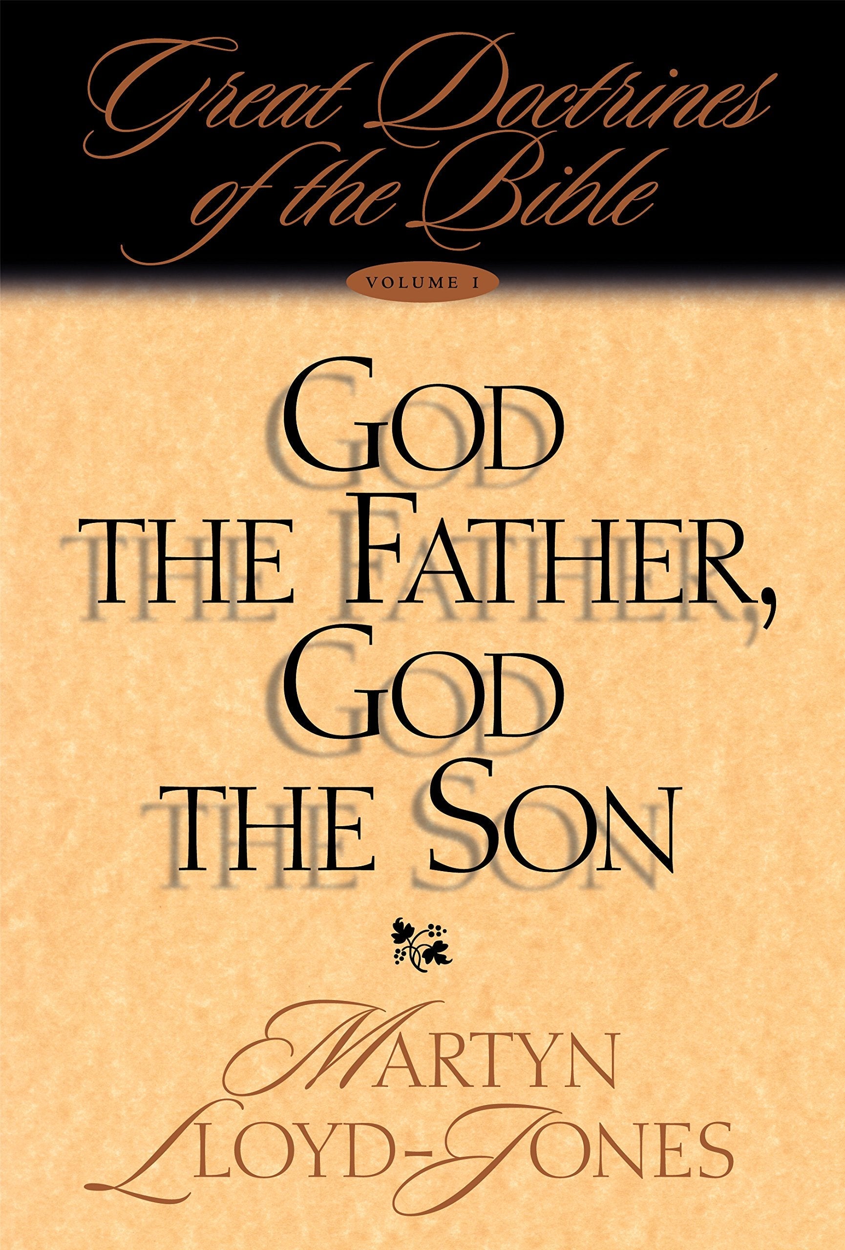 God the Father, God the Son: Great Doctrines of the Bible (Great Doctrines of the Bible (Crossway Books)) used book depot