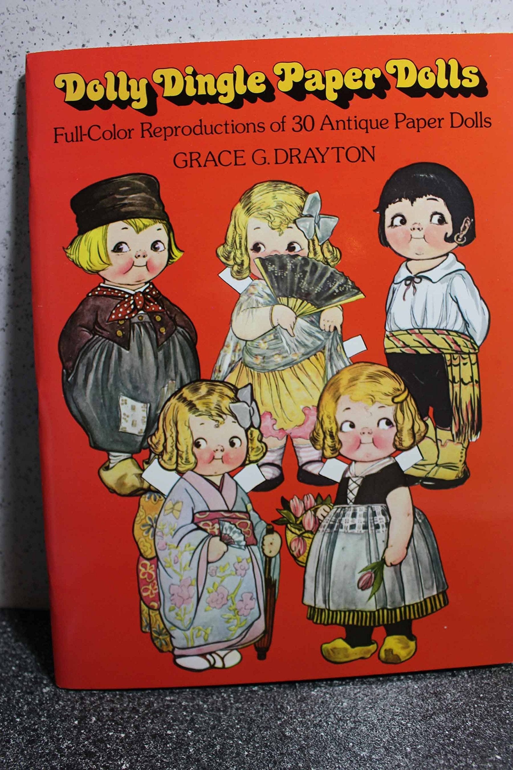 Dolly Dingle Paper Dolls used book depot