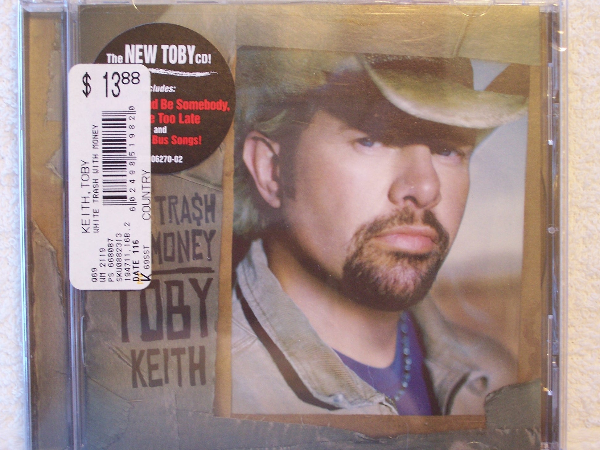 White Trash With Money used book depot