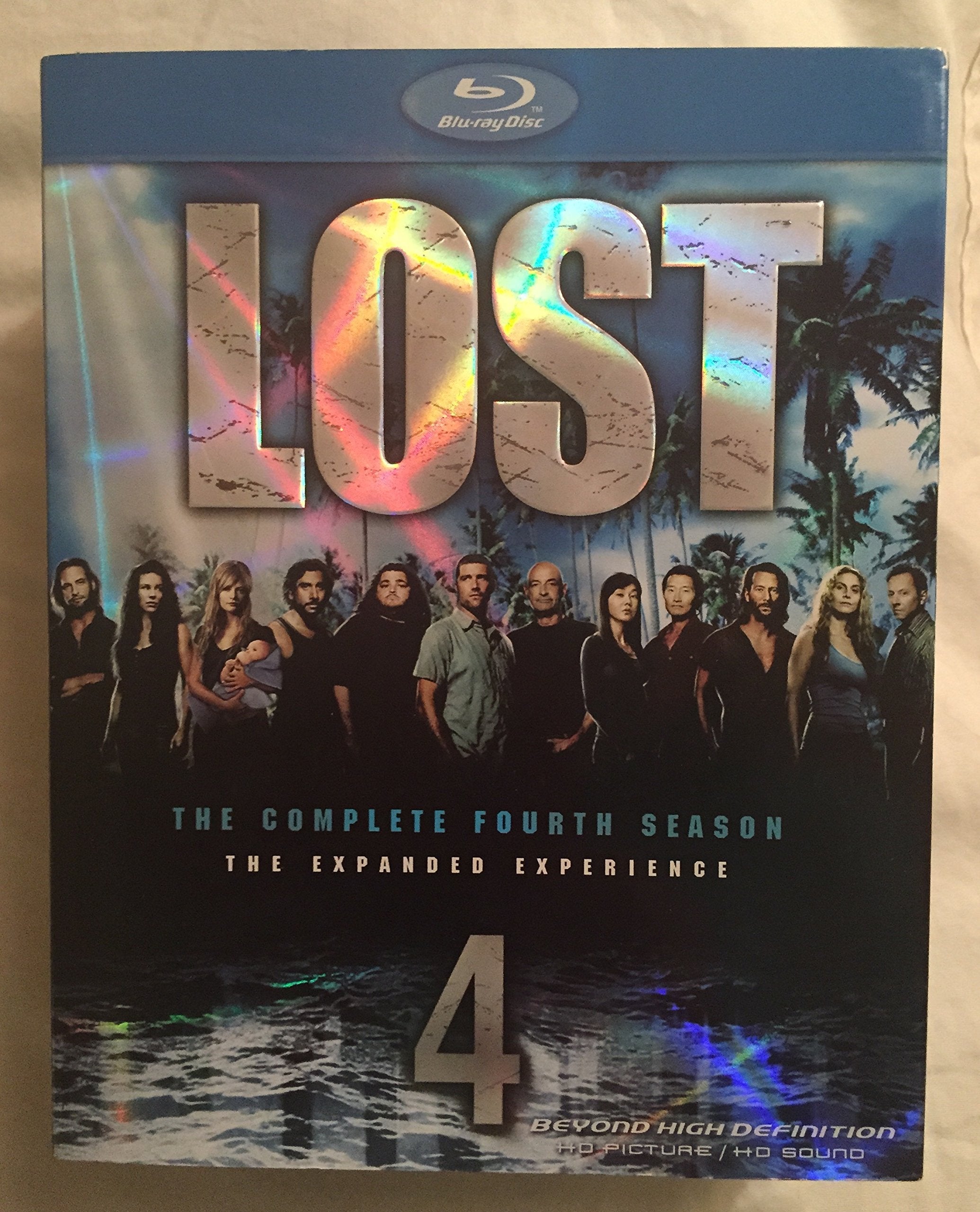LOST : The Complete Fourth Season BluRay Video Discs [Blu-ray] used book depot