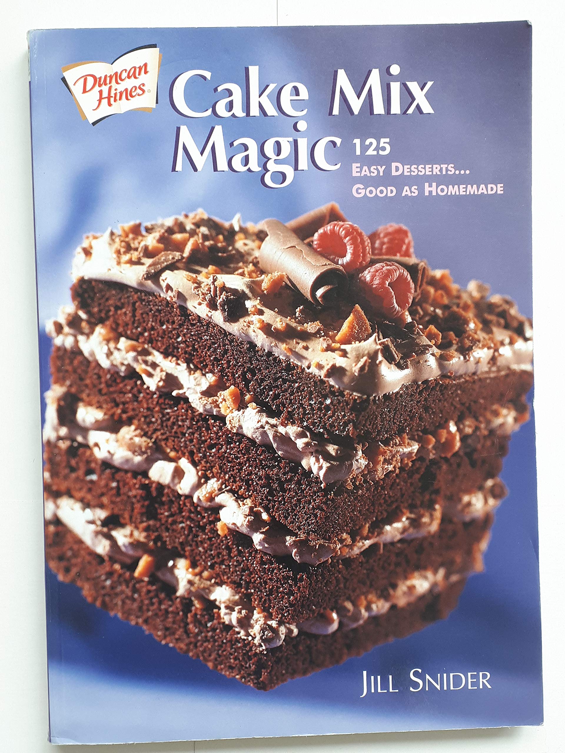 Cake Mix Magic used book depot