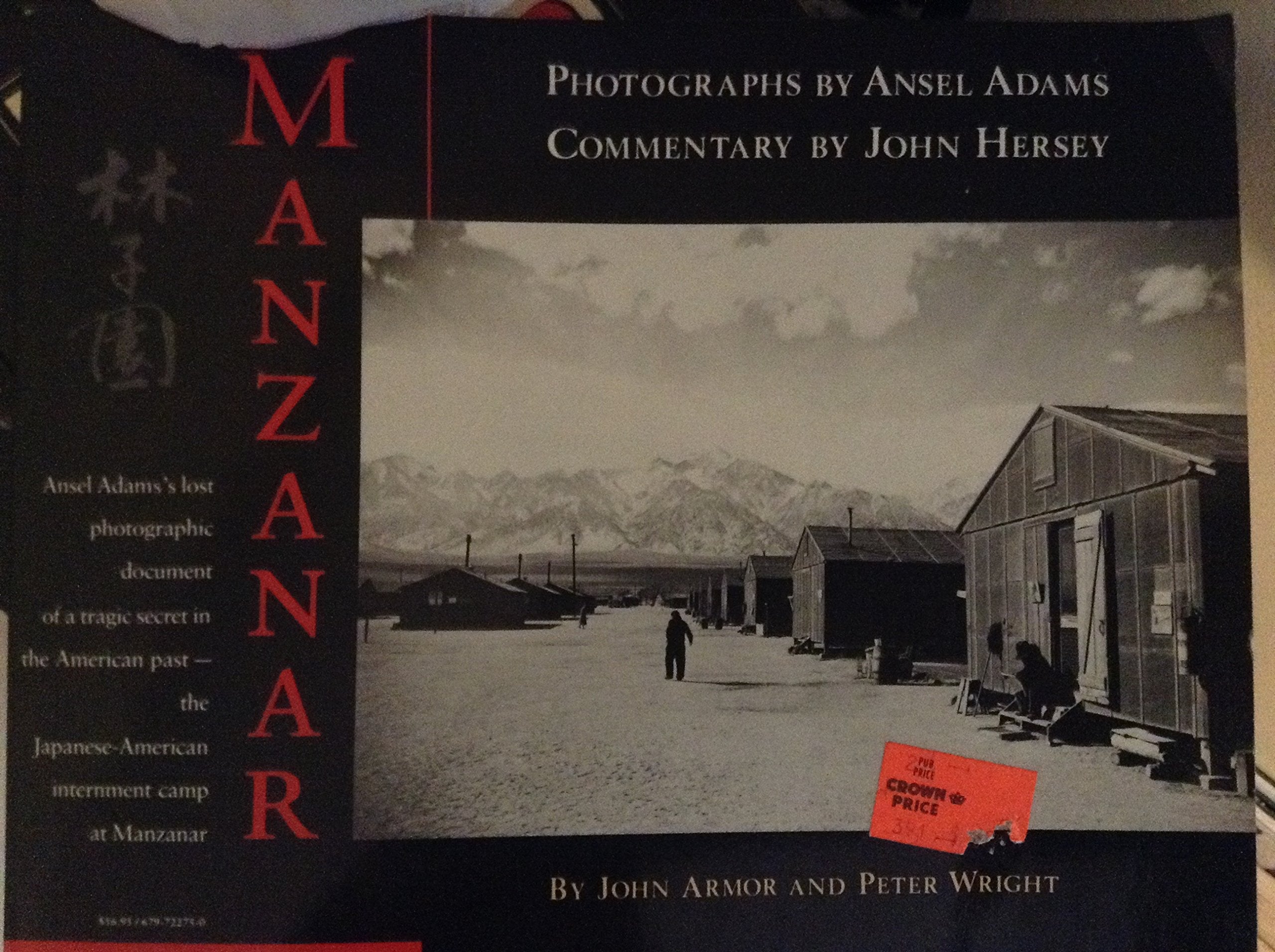 Manzanar used book depot