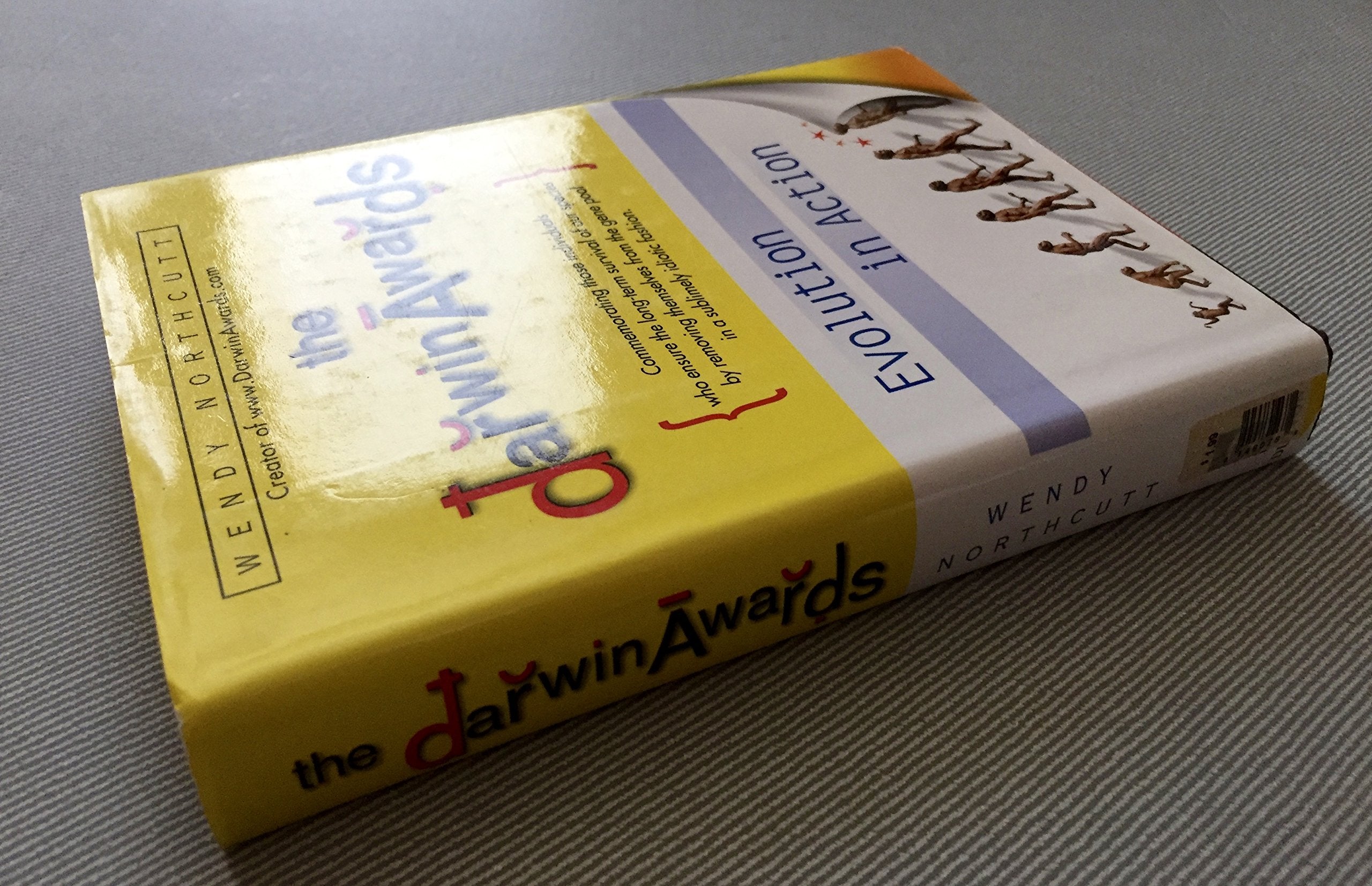 The Darwin Awards: Evolution in Action used book depot