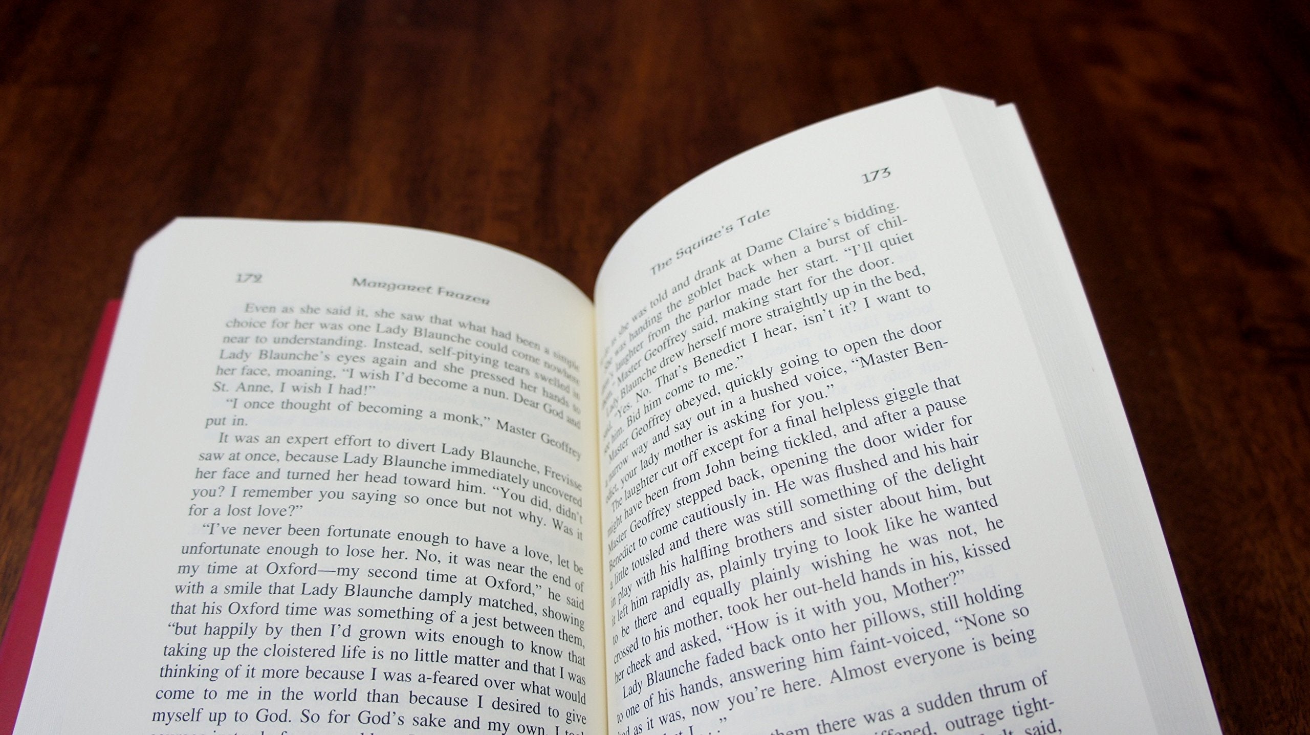 The Squire's Tale: A Dame Frevisse Medieval Mystery used book depot