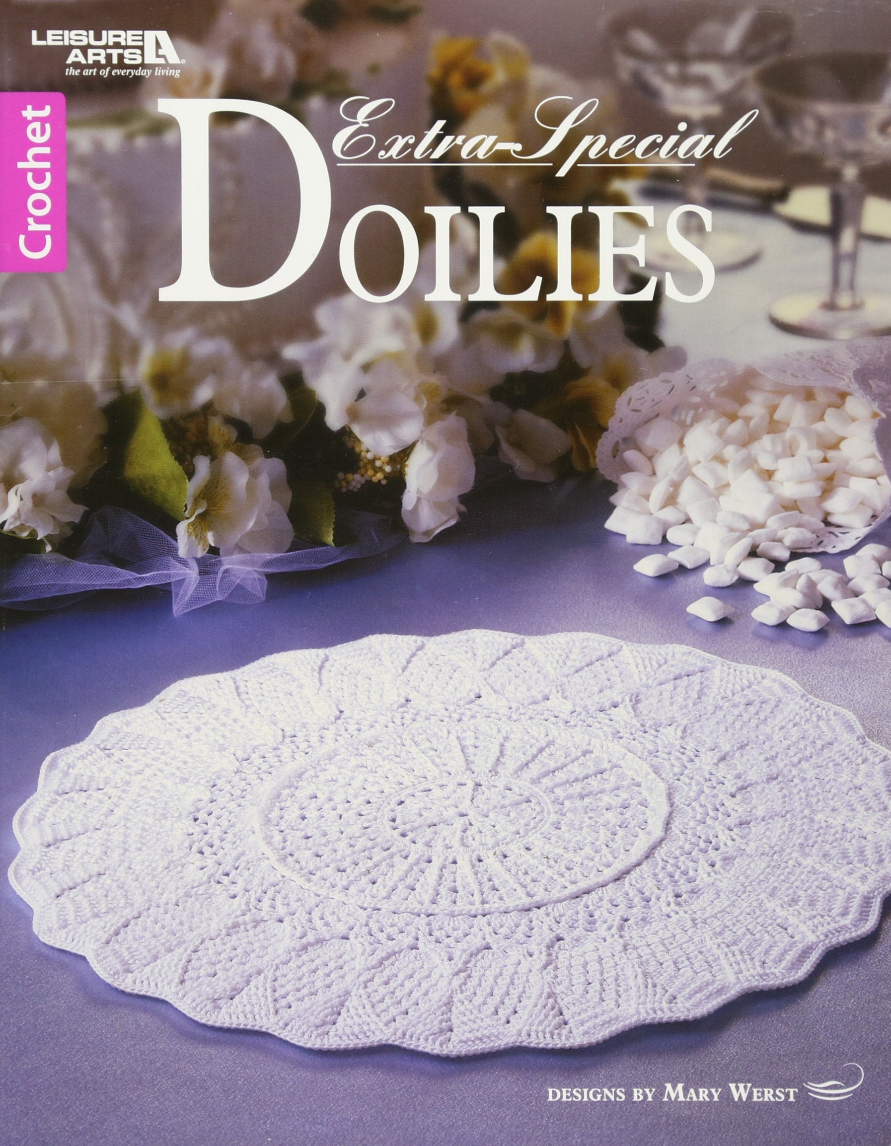 Extra-Special Doilies: Thread Crochet used book depot