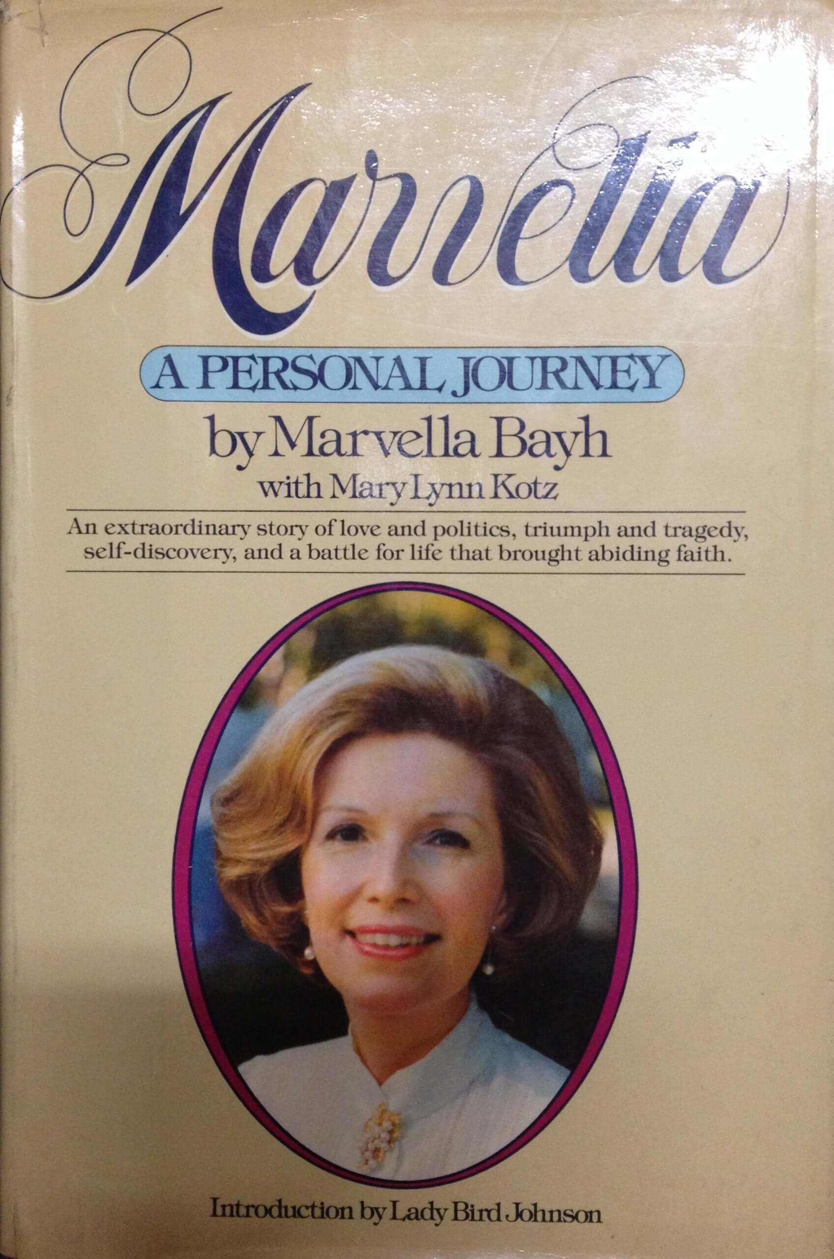 Marvella * A Personal Journey [Stuggling With Cancer] used book depot