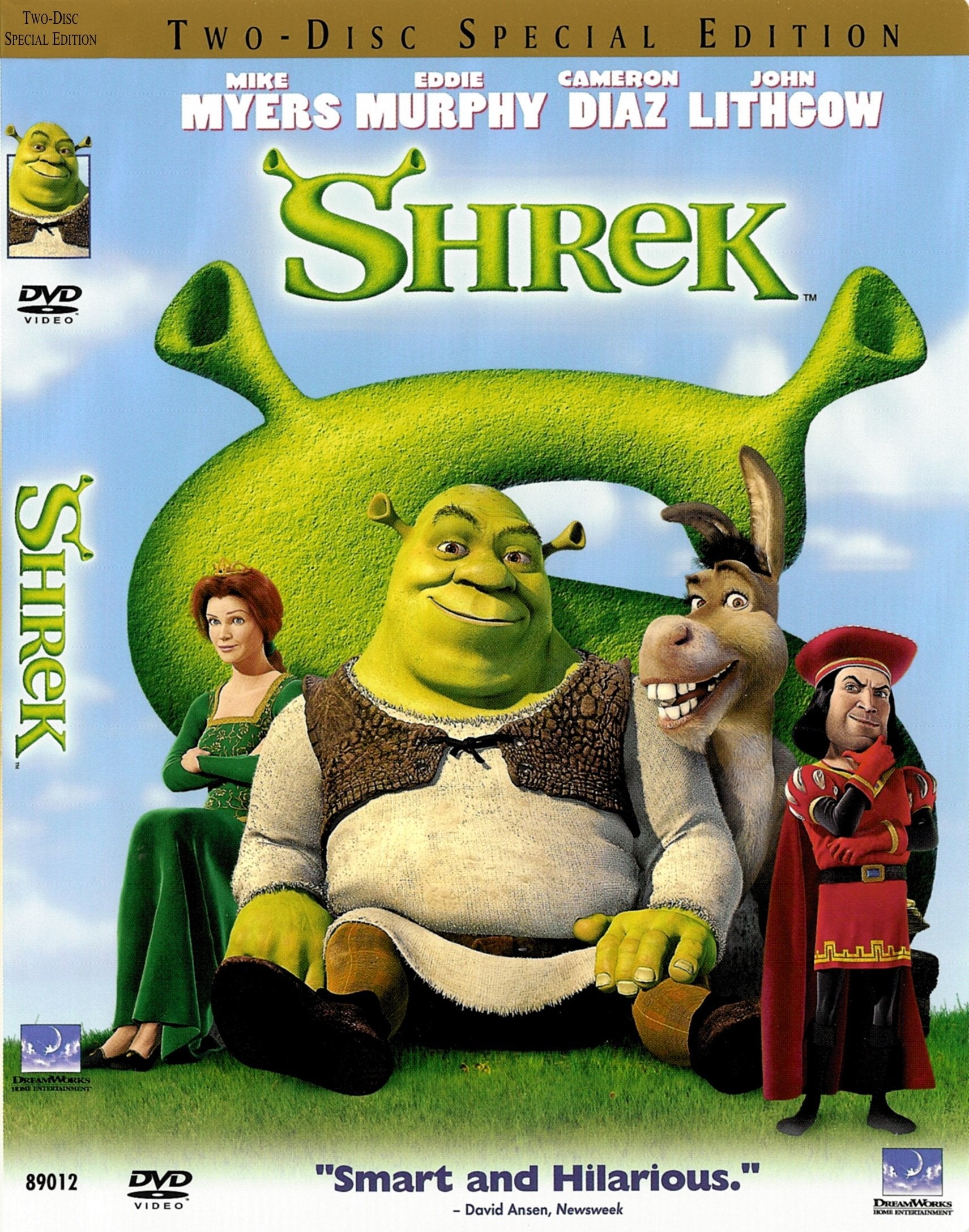 Shrek (Two-Disc Special Edition) used book depot