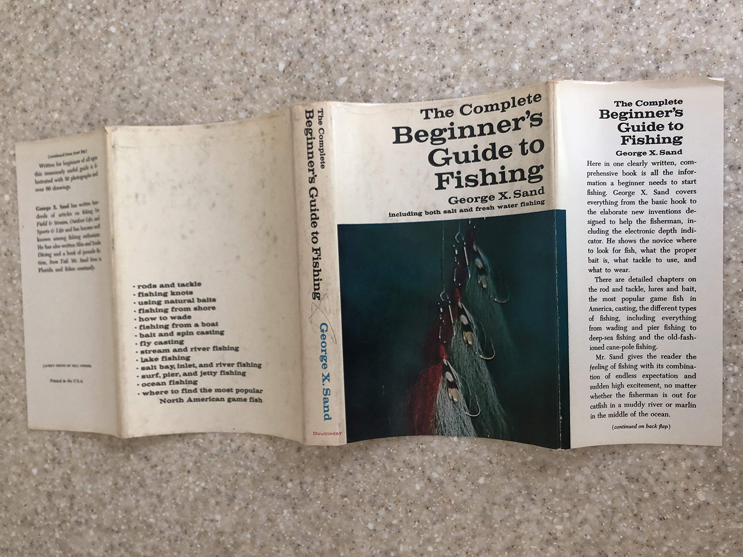 The Complete Beginner's Guide to Fishing: Including Both salt and Fresh Water Fishing used book depot