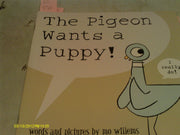 The Pigeon Wants a Puppy! used book depot