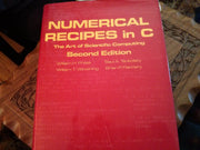 Numerical Recipes in C: The Art of Scientific Computing, Second Edition used book depot
