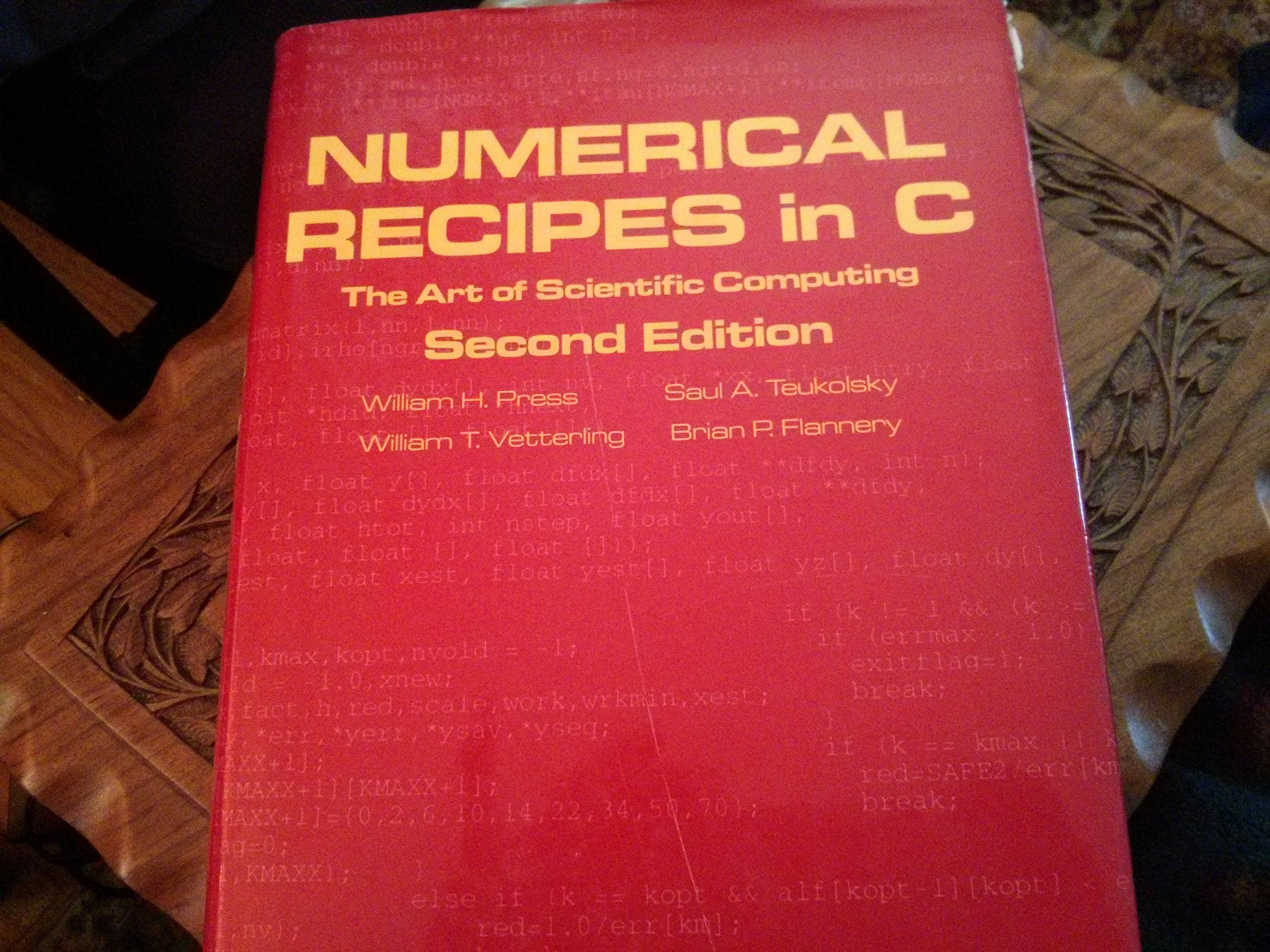 Numerical Recipes in C: The Art of Scientific Computing, Second Edition used book depot