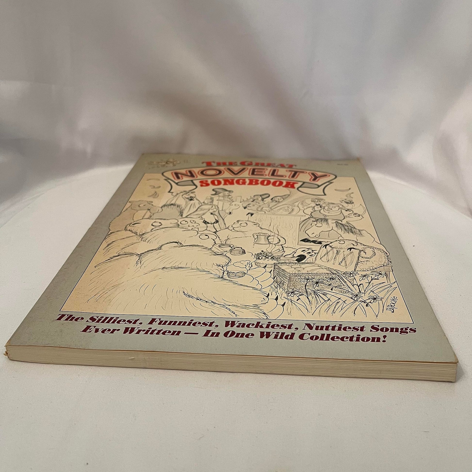 The Great Novelty Songbook: The Silliest, Funniest, Wackiest, Nuttiest Songs Ever Written in One Wild Collection/Sf-0206 used book depot