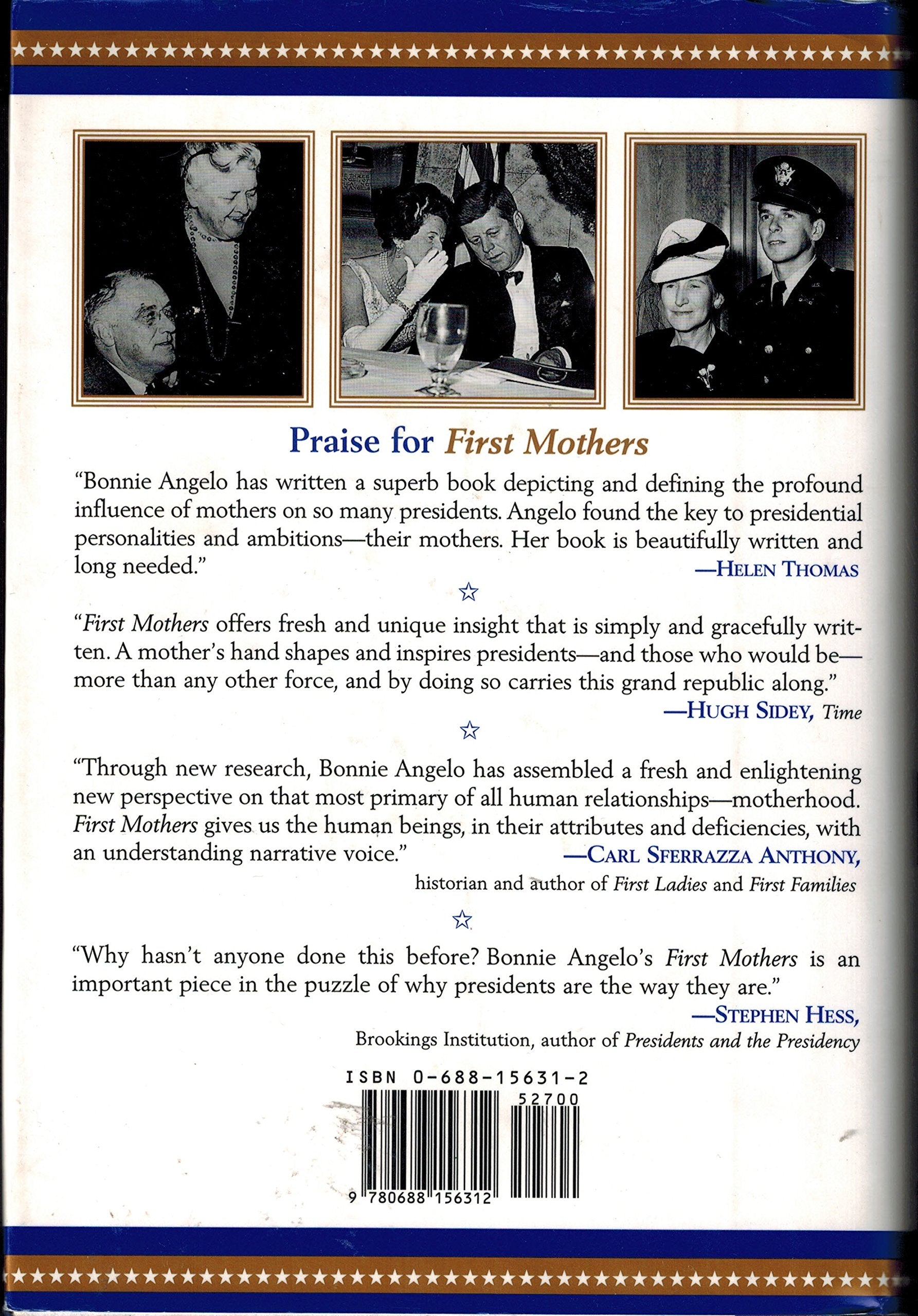 First Mothers: The Women Who Shaped the Presidents