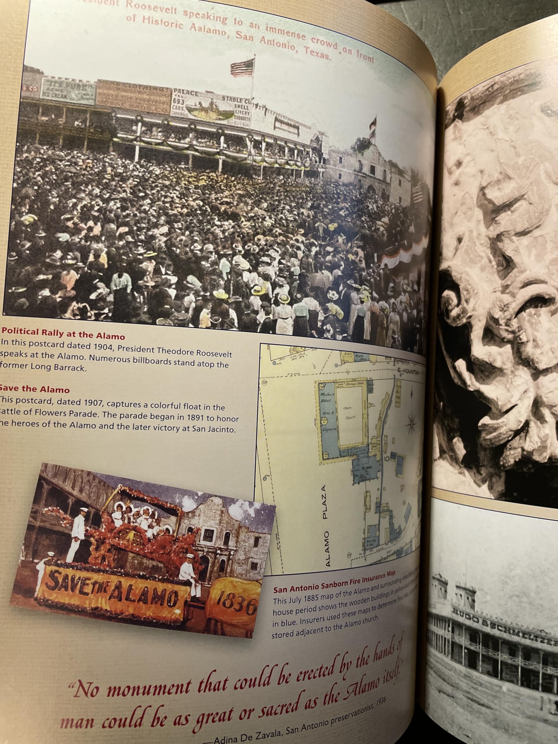 Alamo : 300 Years of Texas History used book depot