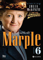 AGATHA CHRISTIE'S MARPLE: SERIES 6 DVD used book depot