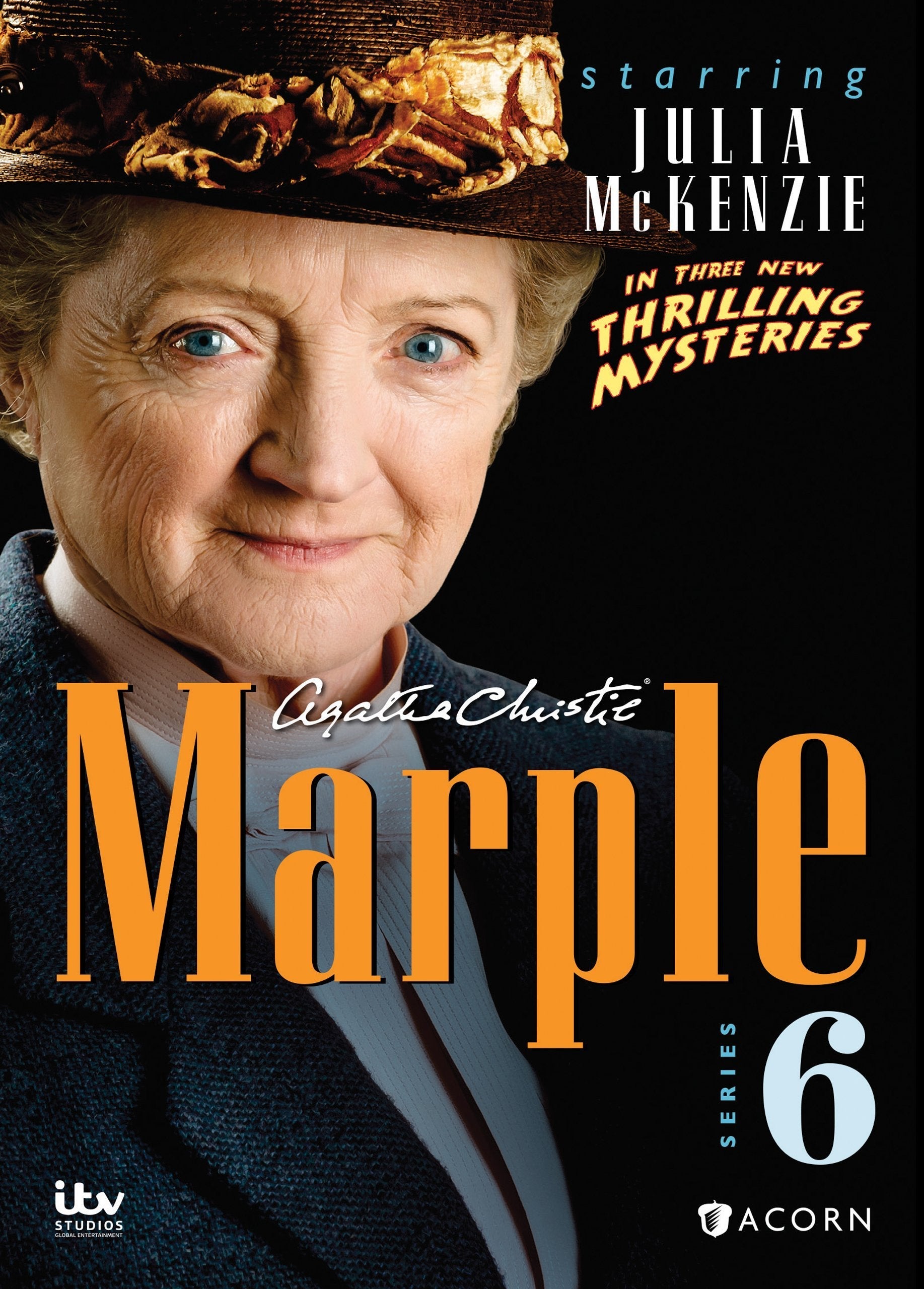 AGATHA CHRISTIE'S MARPLE: SERIES 6 DVD used book depot
