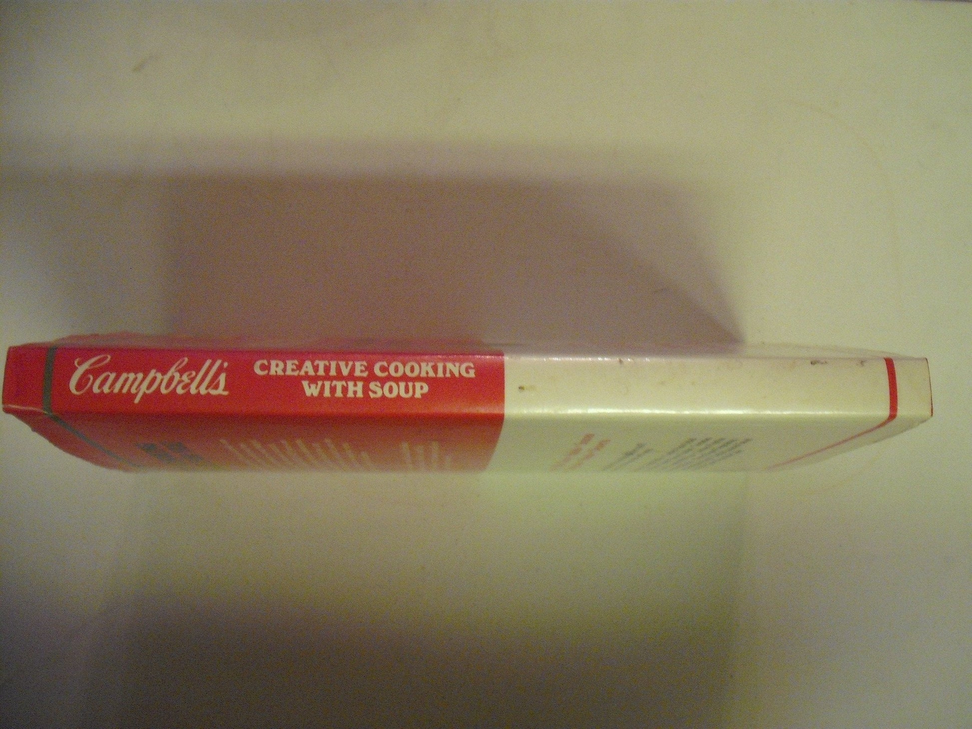 Campbell'S Creative Cooking with Soup used book depot
