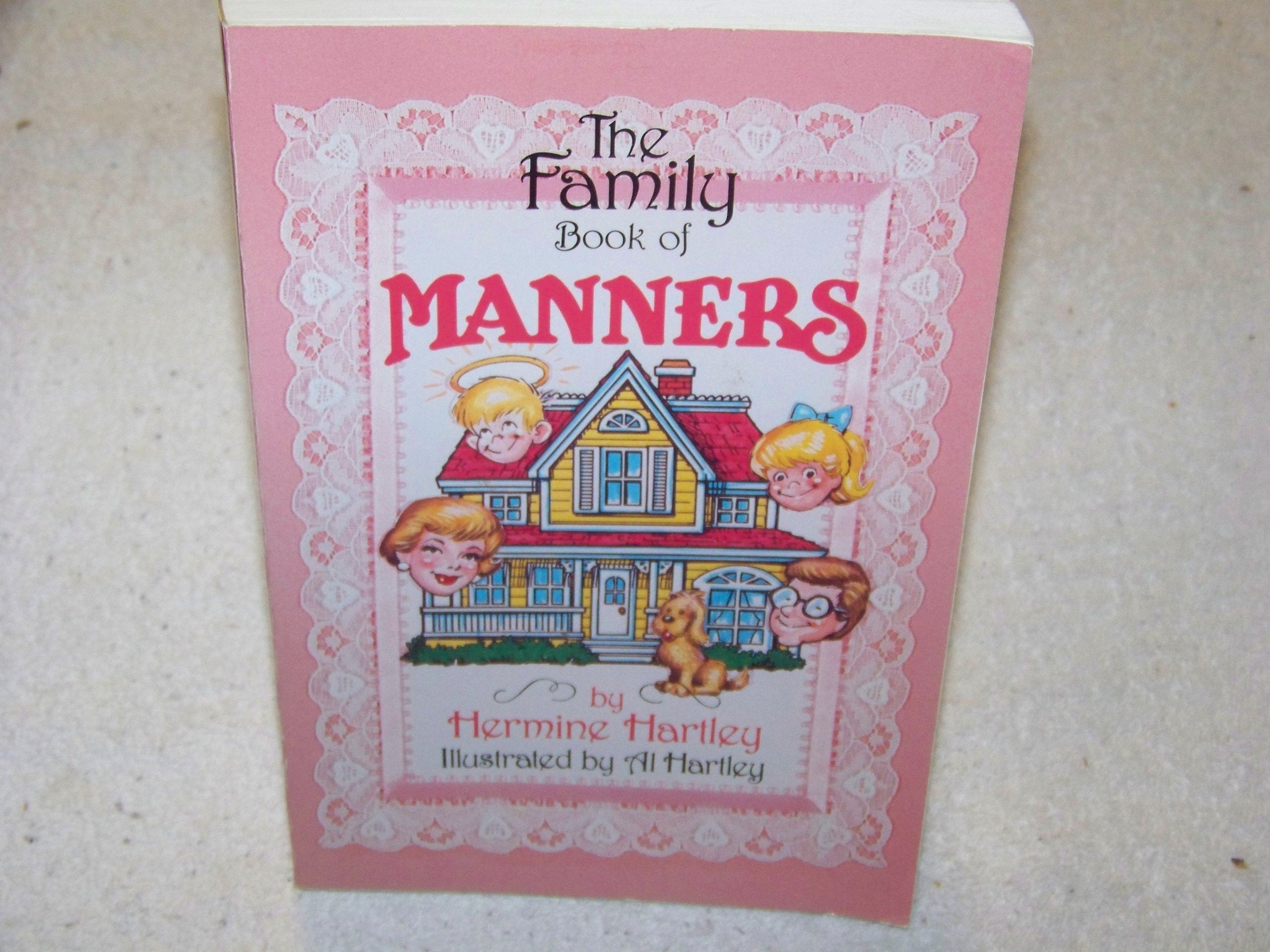 The Family Book of Manners used book depot