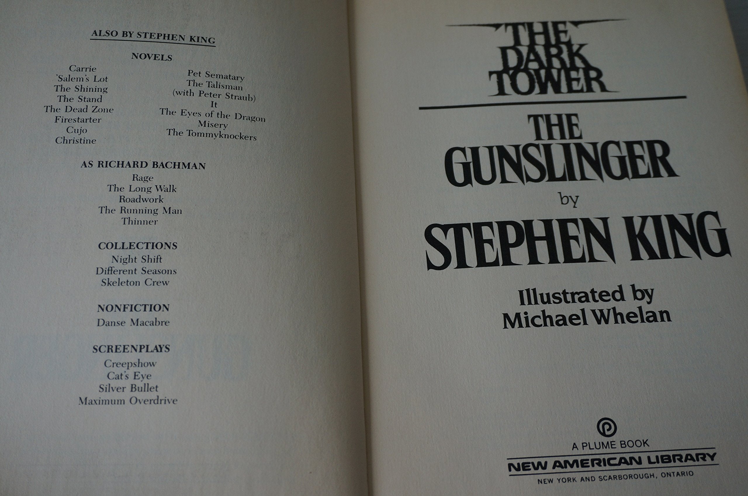 The Gunslinger (The Dark Tower, Book 1) used book depot