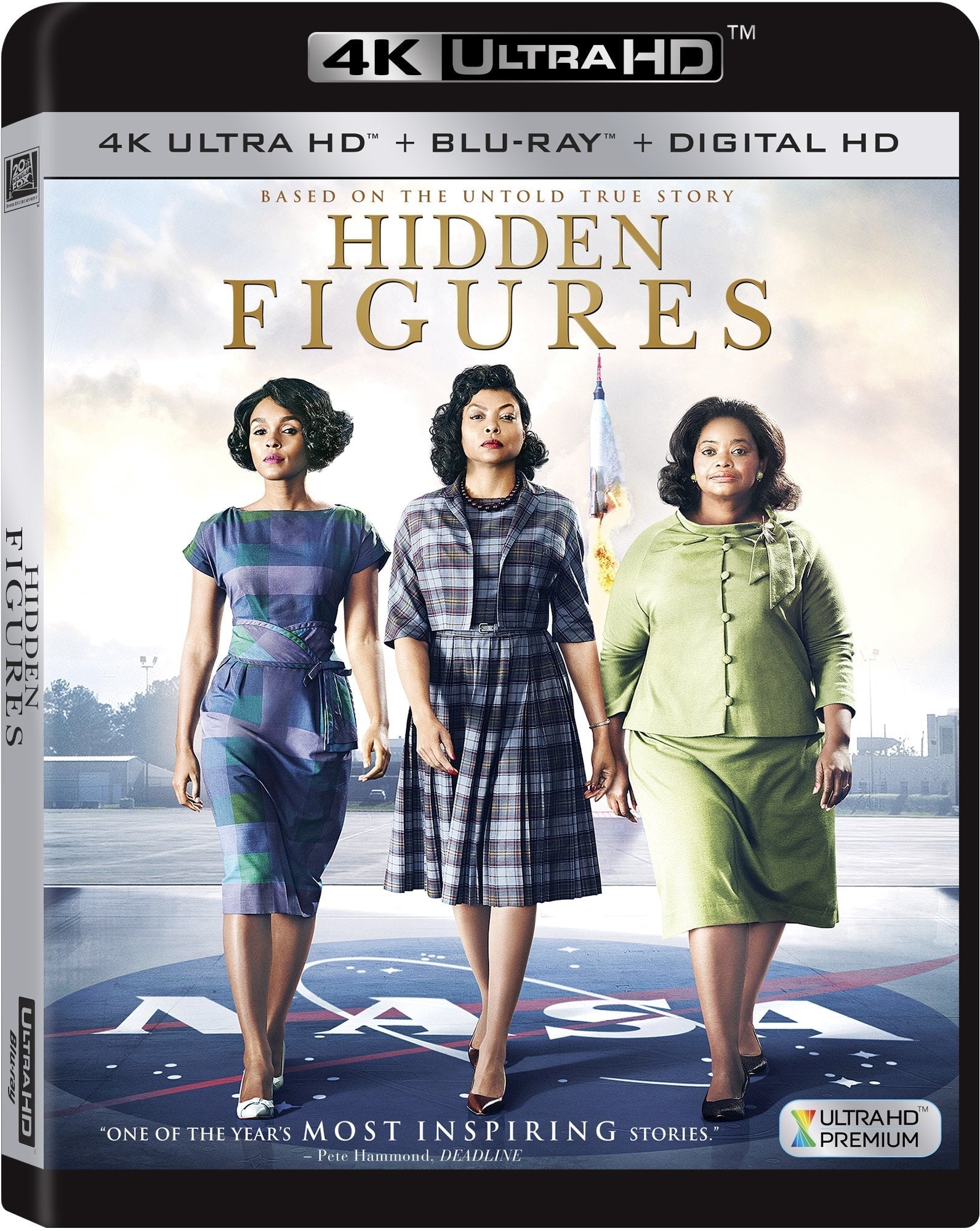 Hidden Figures [4K UHD] used book depot