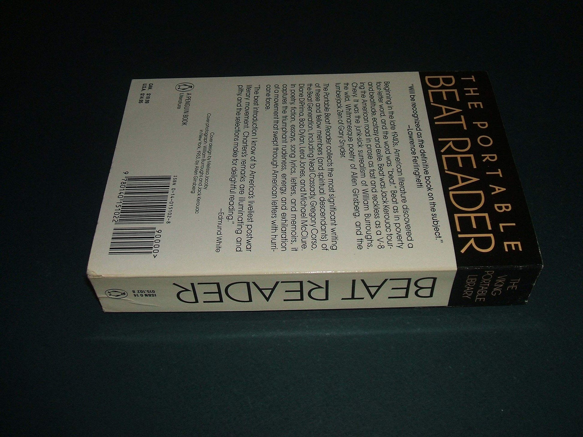 The Portable Beat Reader used book depot