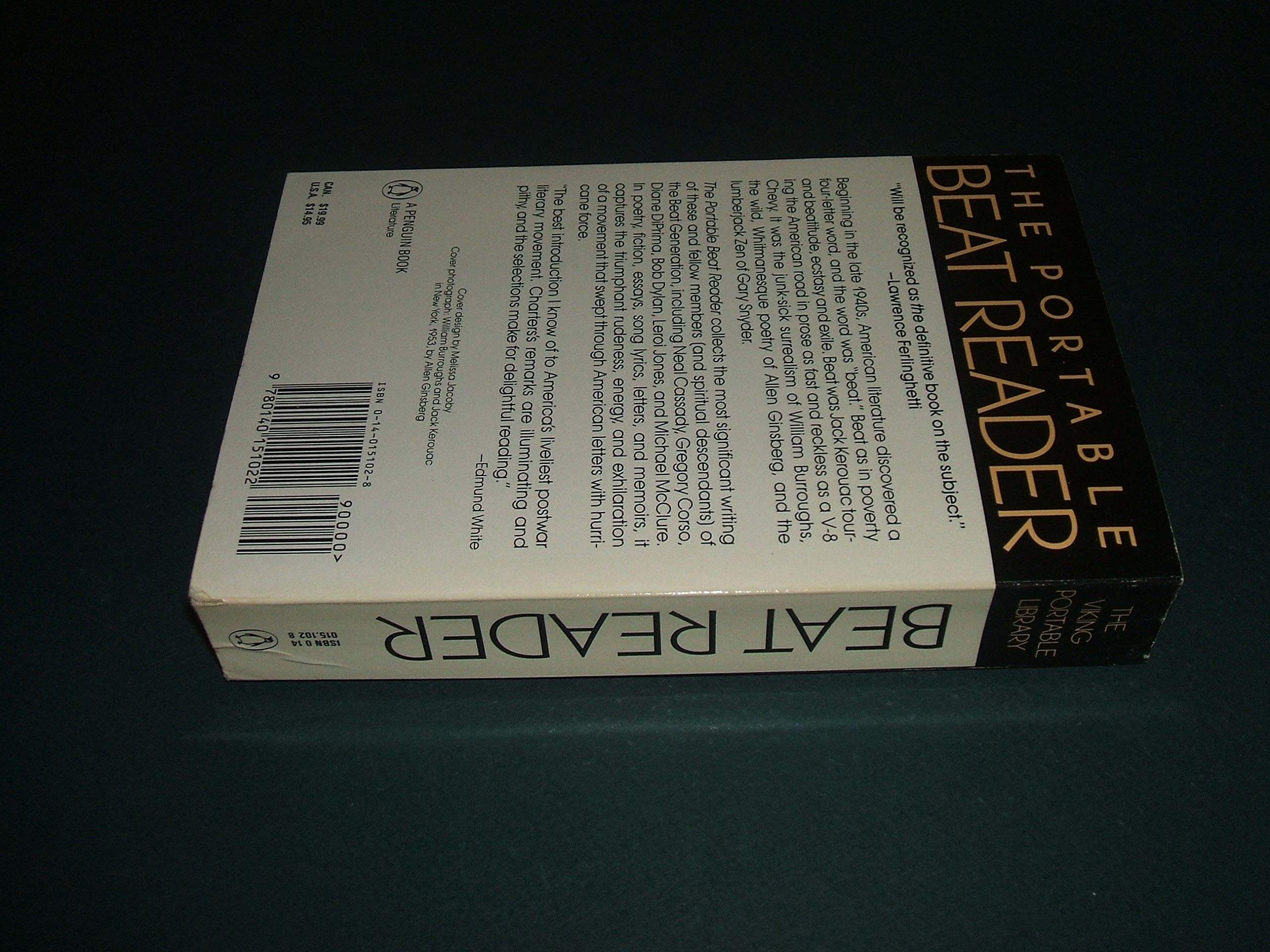 The Portable Beat Reader used book depot