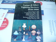 Lamps & Other Lighting Devices, 1850-1906
