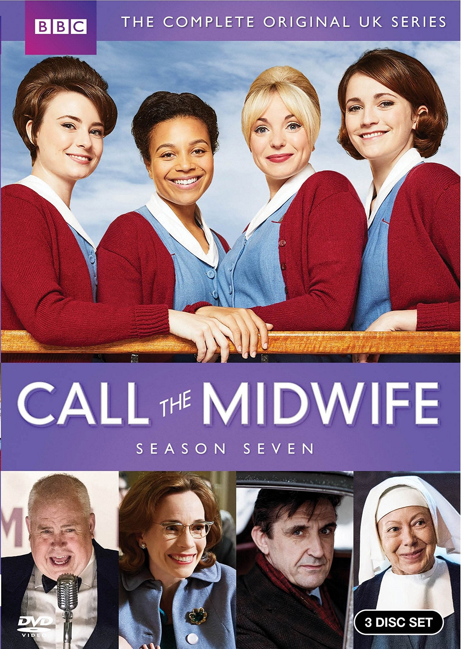 Call the Midwife: Season Seven (DVD) used book depot