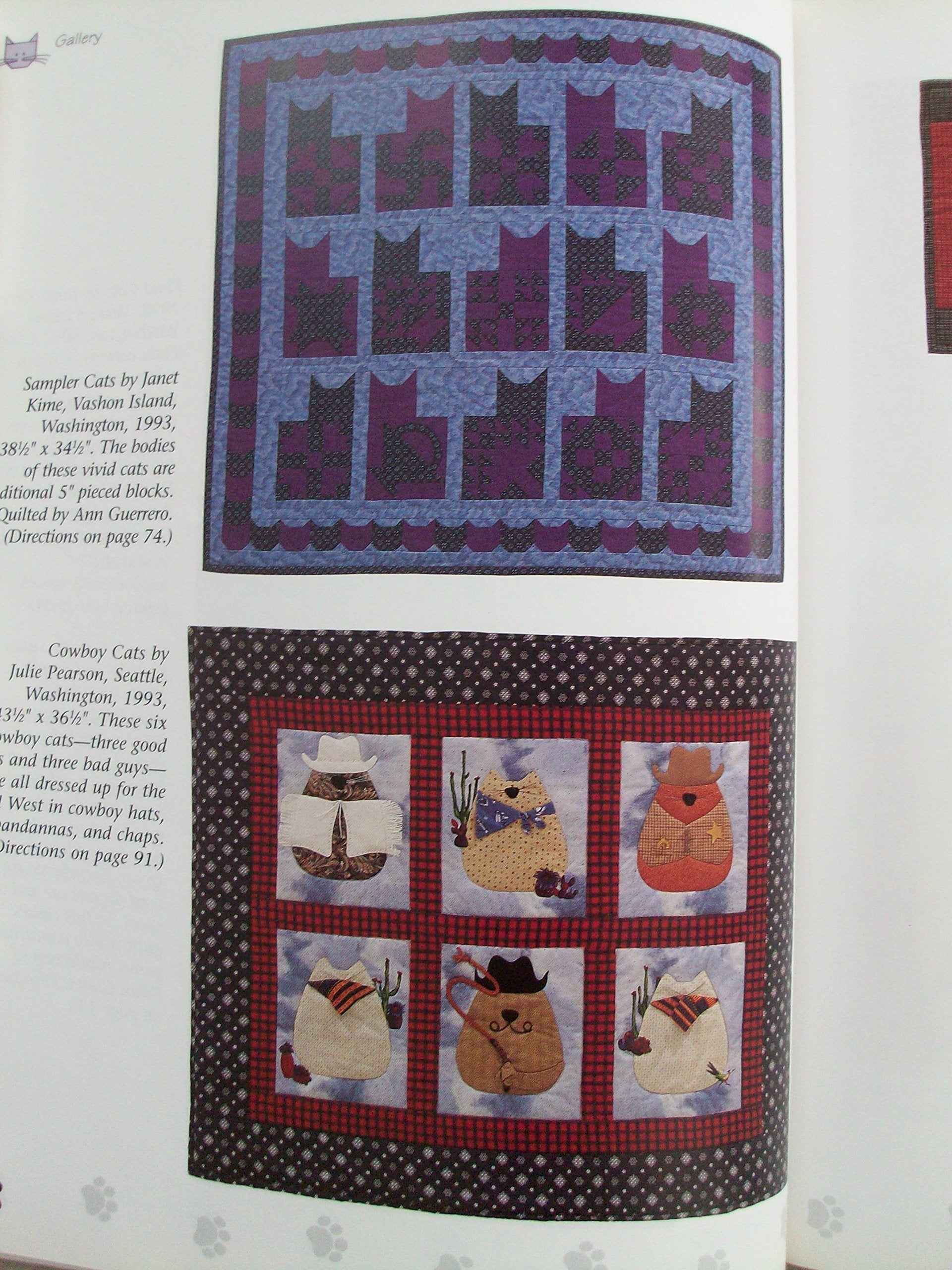 The Cat's Meow : Purr-Fect Quilts for Cat Lovers used book depot