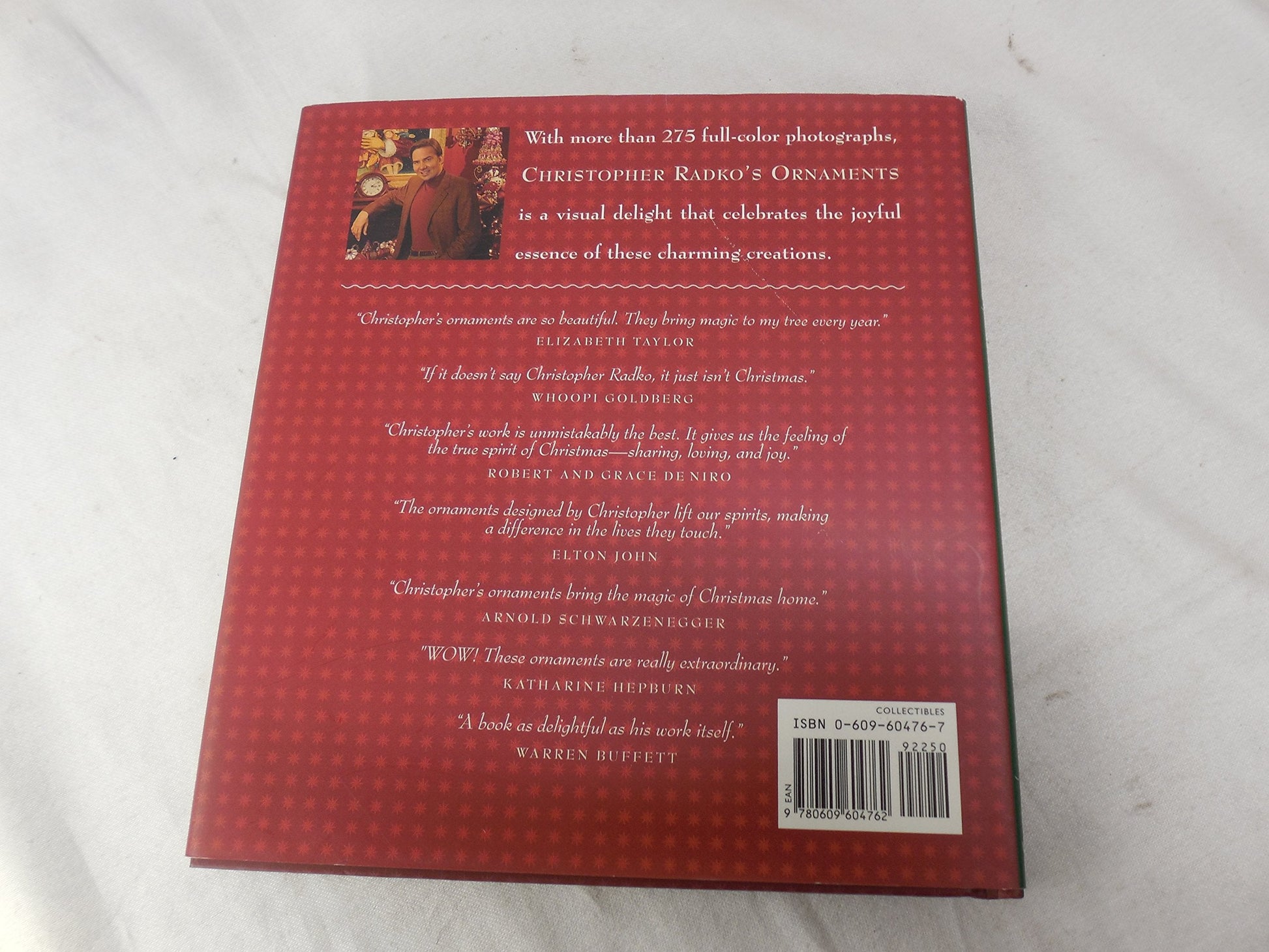 Christopher Radko's Ornaments used book depot