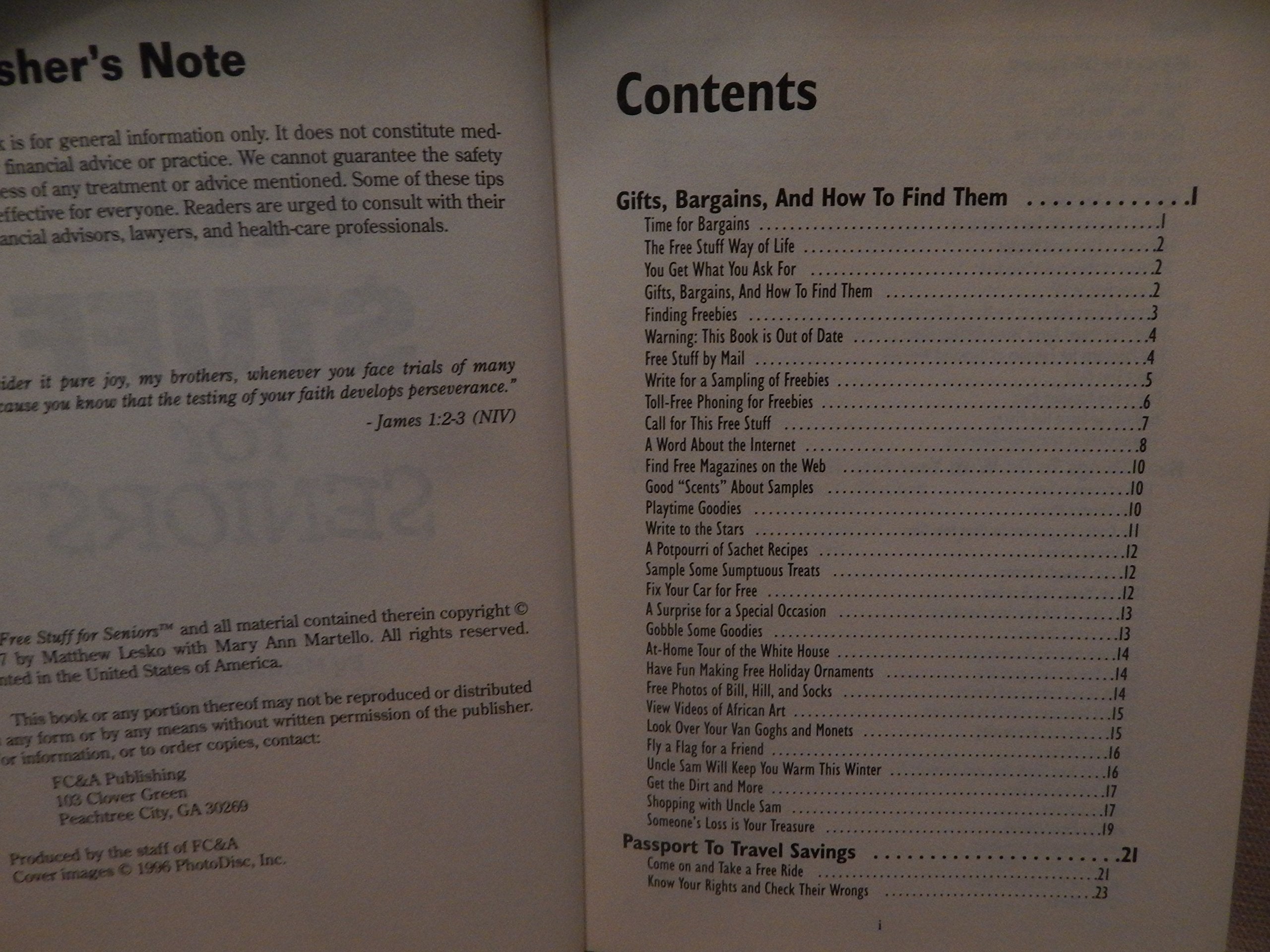 Free Stuff For Seniors